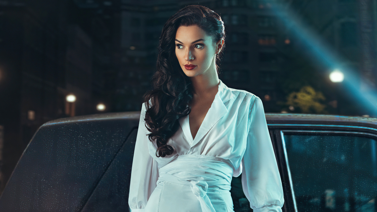 Gal Gadot Diana Prince, Gal Gadot, La Mujer Maravilla 1984, la Mujer Maravilla, Diana Prince. Wallpaper in 1280x720 Resolution