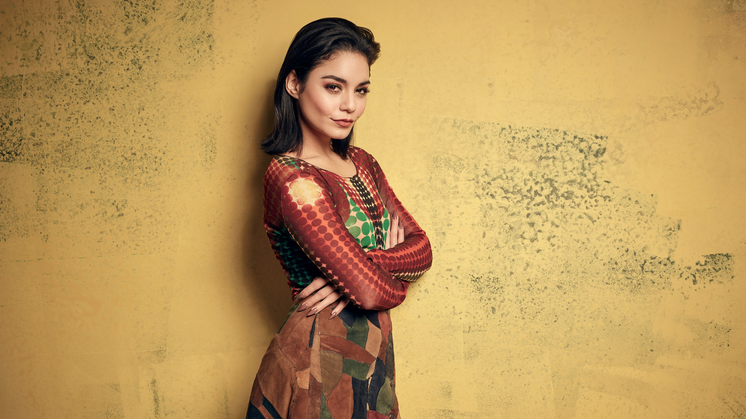 Rent Live Vanessa Hudgens, Vanessa Hudgens, Rent Live, Maureen Johnson, Rent. Wallpaper in 2560x1440 Resolution