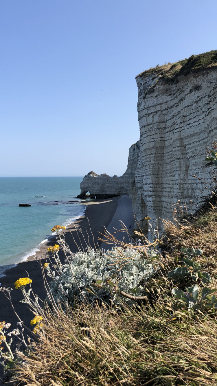 Coast, Promontory, Body of Water, Rock, Headland. Wallpaper in 750x1334 Resolution