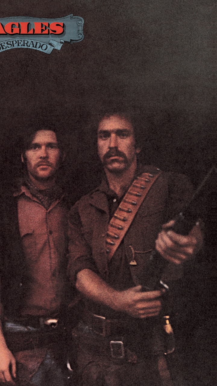 Eagles Desperado, Desperado, Eagles, Album, Facial Hair. Wallpaper in 720x1280 Resolution