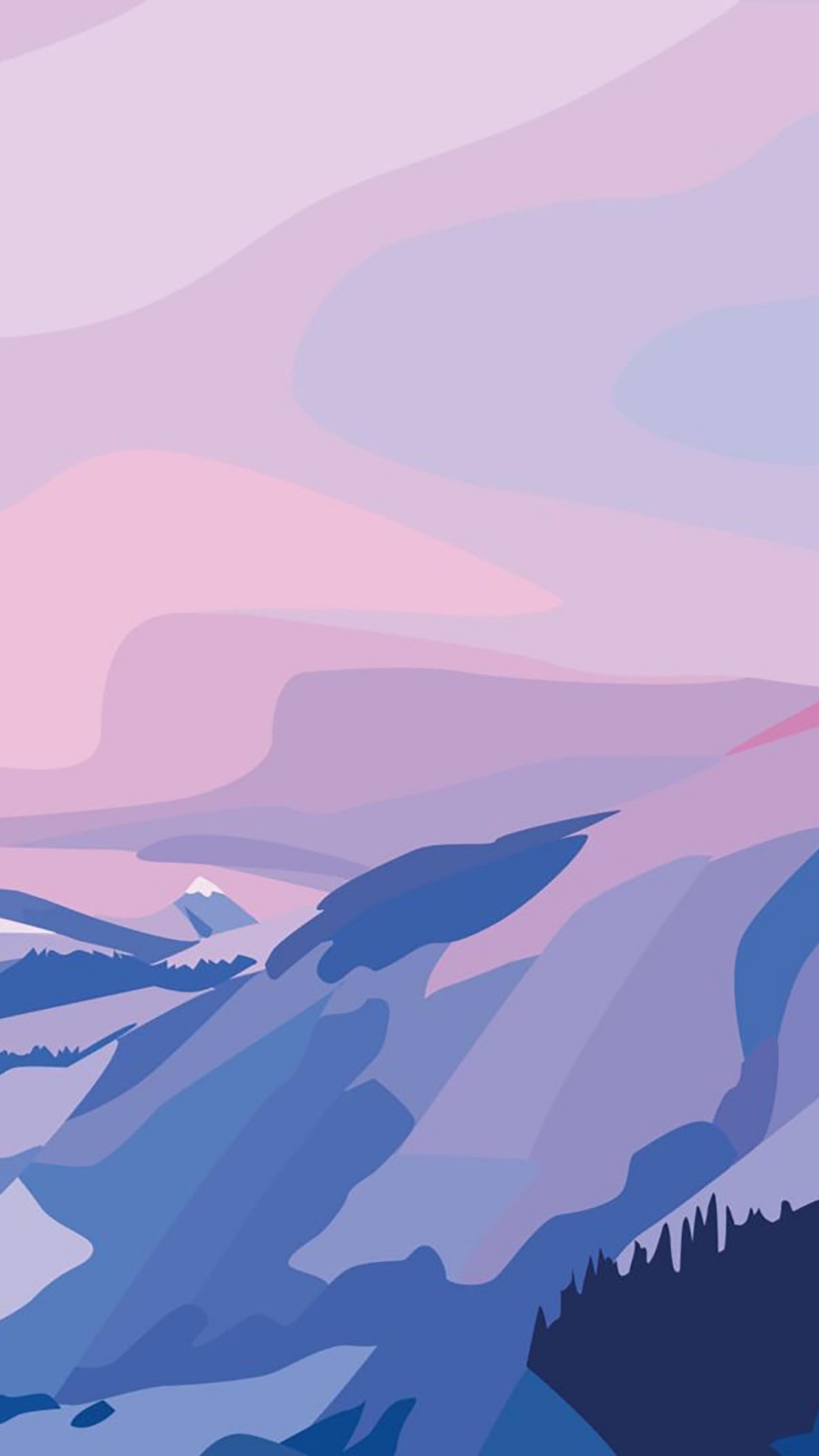 el Minimalismo, Ecorregión, Violeta, Arte, Magenta. Wallpaper in 1080x1920 Resolution