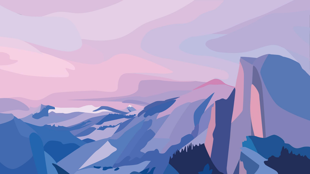 Minimalism, Ecoregion, Violet, Art, Magenta. Wallpaper in 1280x720 Resolution