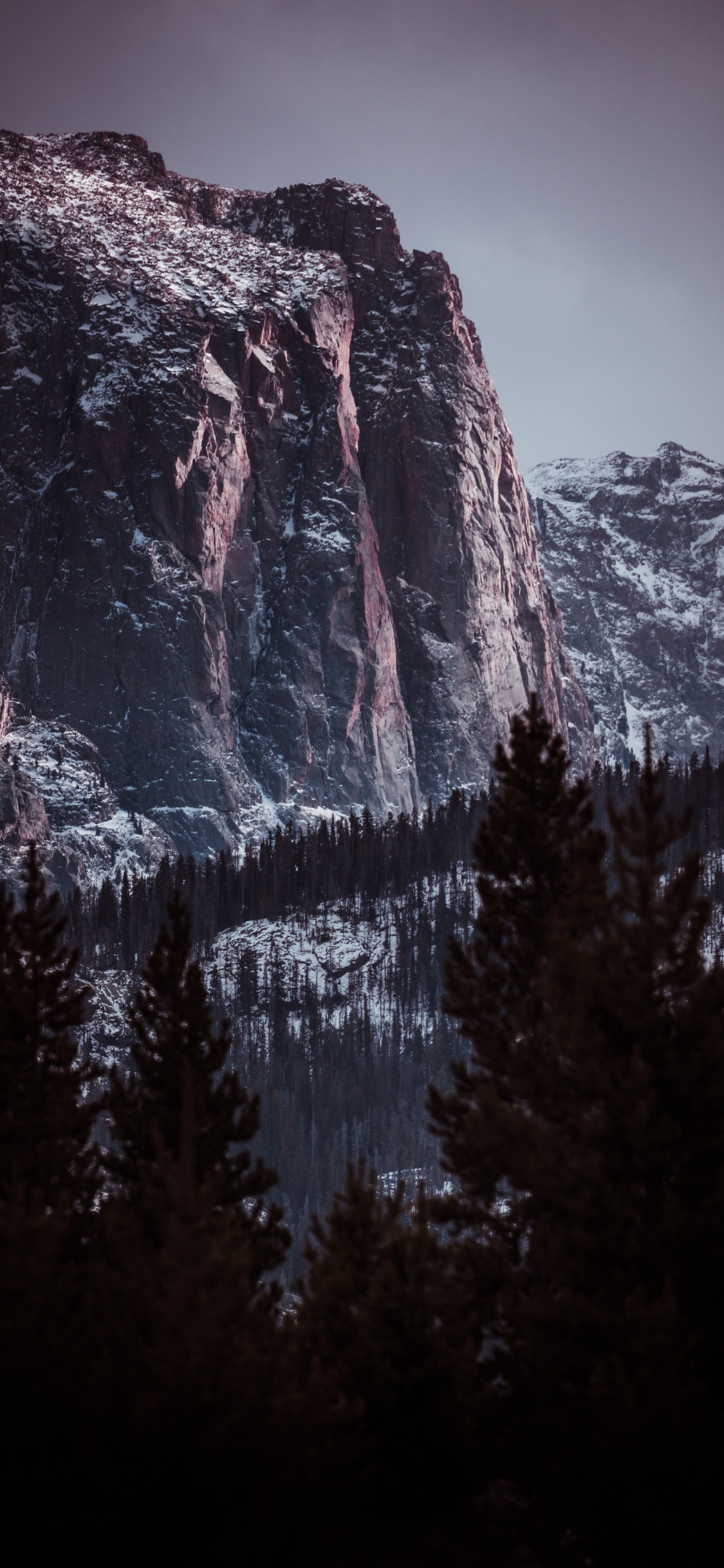 Natur, Naturlandschaft, Bergigen Landschaftsformen, Wasser, Wildnis. Wallpaper in 1125x2436 Resolution