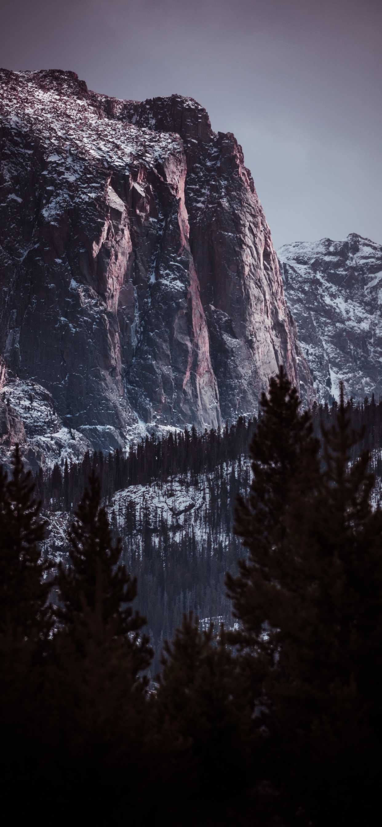 Mountain, Nature, Natural Landscape, Mountainous Landforms, Water. Wallpaper in 1242x2688 Resolution