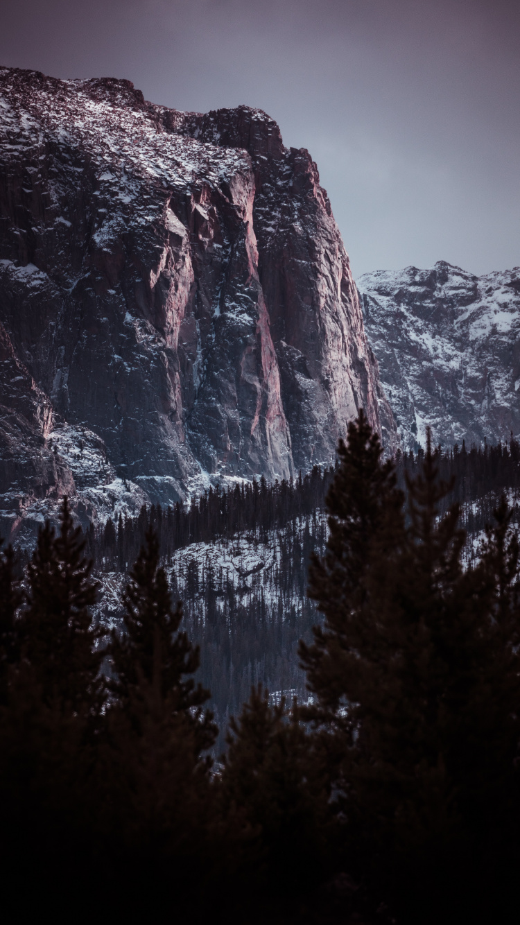 Mountain, Nature, Natural Landscape, Mountainous Landforms, Water. Wallpaper in 750x1334 Resolution