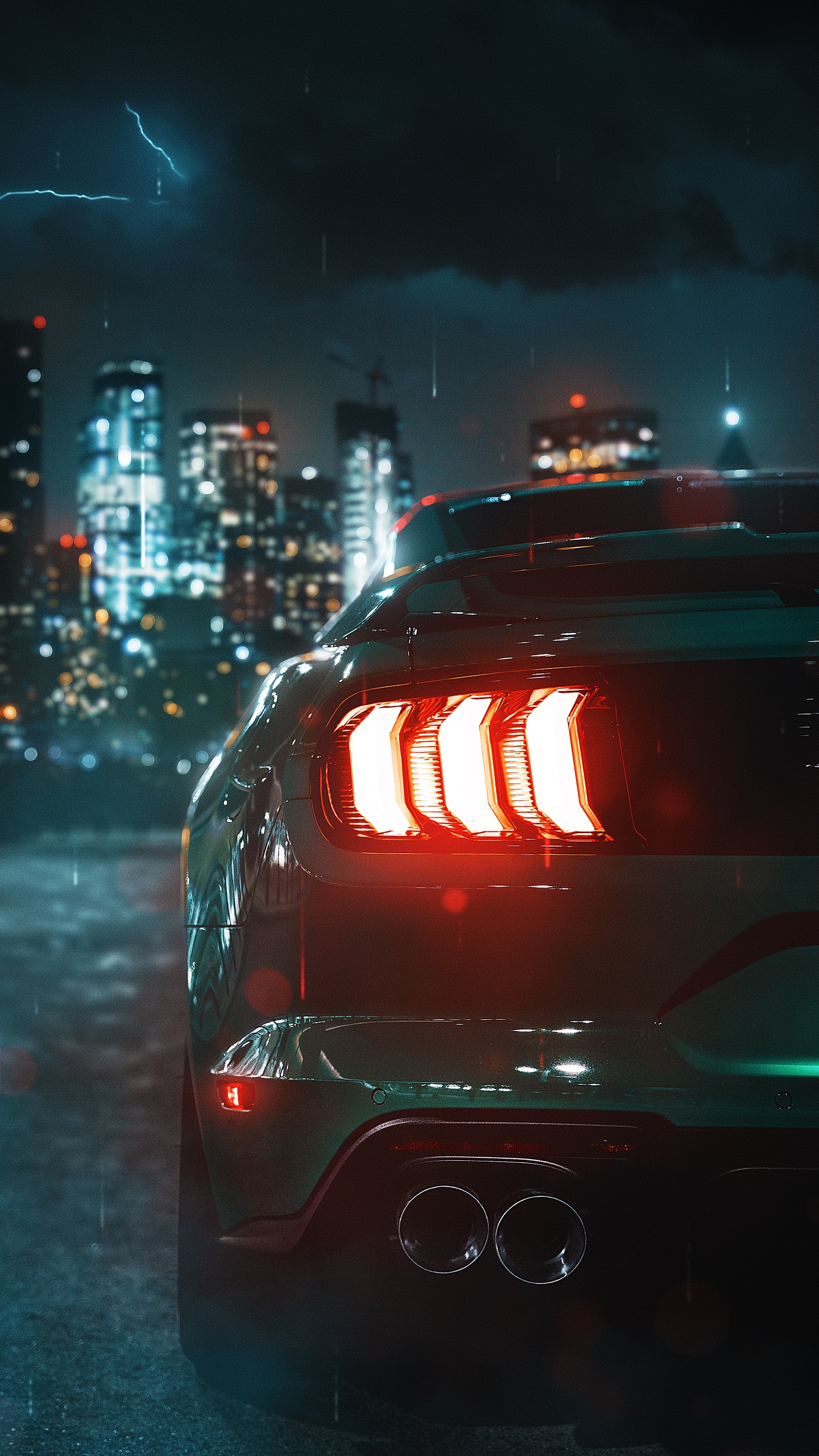 Car, Shelby Mustang, Ford Shelby GT500, Ford Mustang 2022, Ford. Wallpaper in 1440x2560 Resolution
