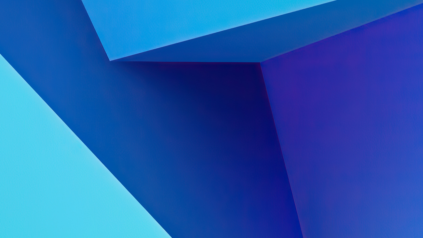 Light, Triangle, Blue, Azure, Rectangle. Wallpaper in 1366x768 Resolution