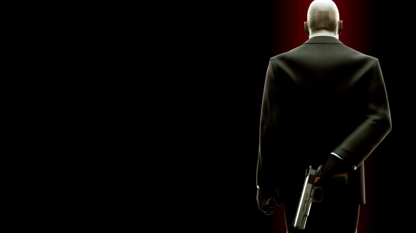 Homme en Veste de Costume Noir. Wallpaper in 1366x768 Resolution