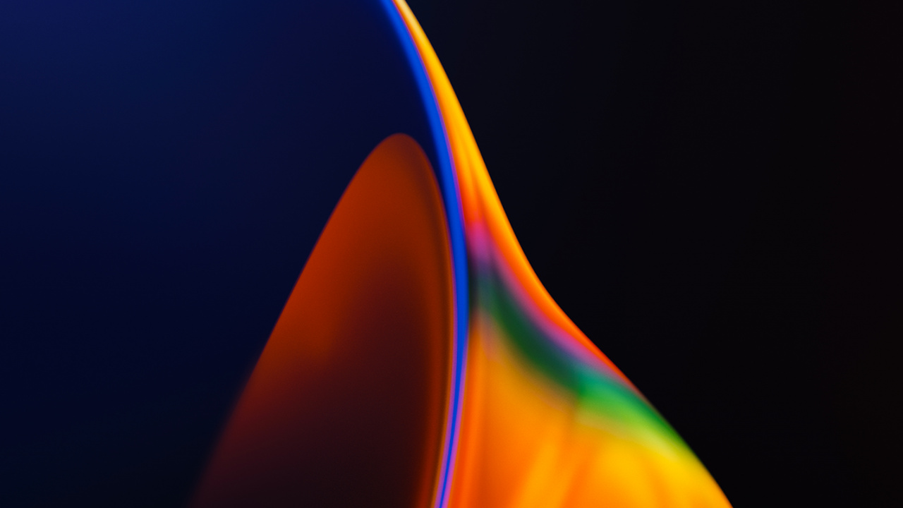 IOS 14, Ios, Manzana, Sistema Operativo, Ambar. Wallpaper in 1280x720 Resolution