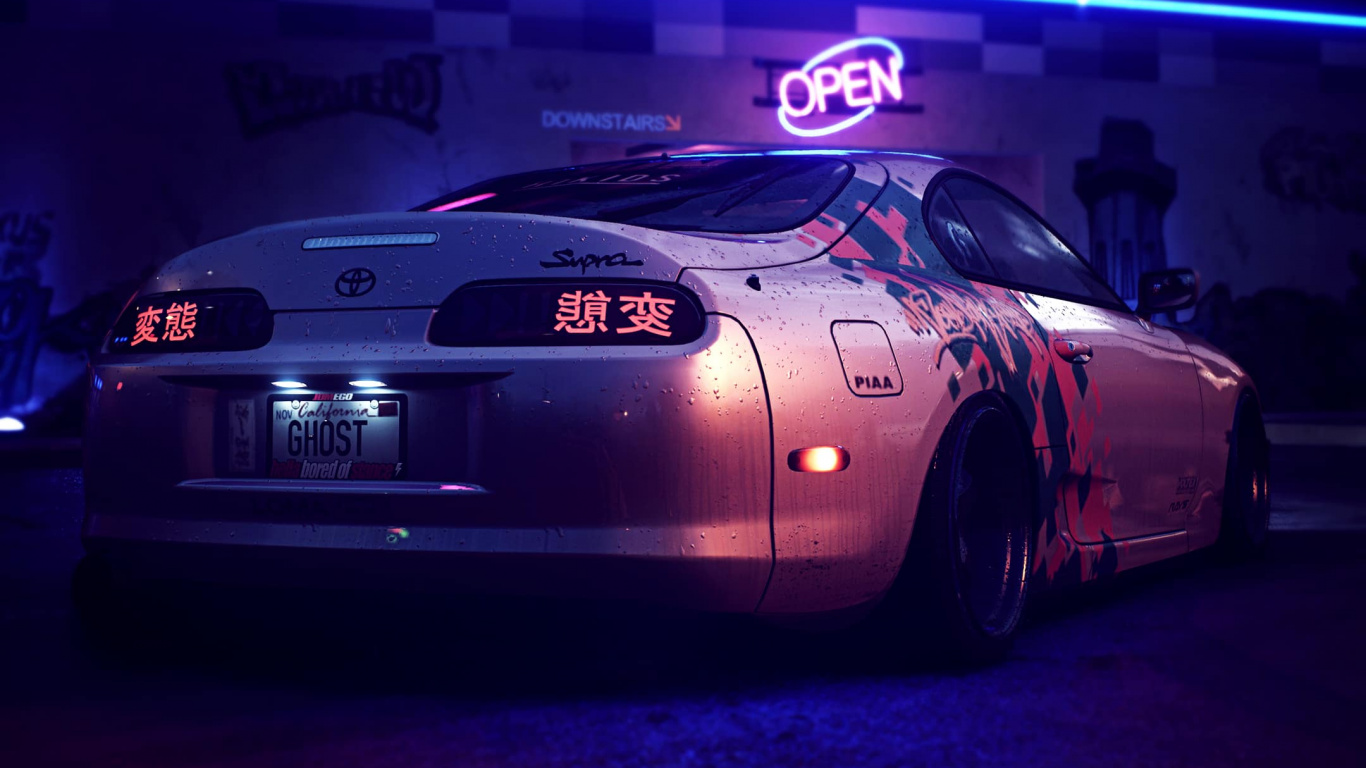 Car, 2022 Toyota Supra, Toyota, Sportwagen, Jdm Car. Wallpaper in 1366x768 Resolution