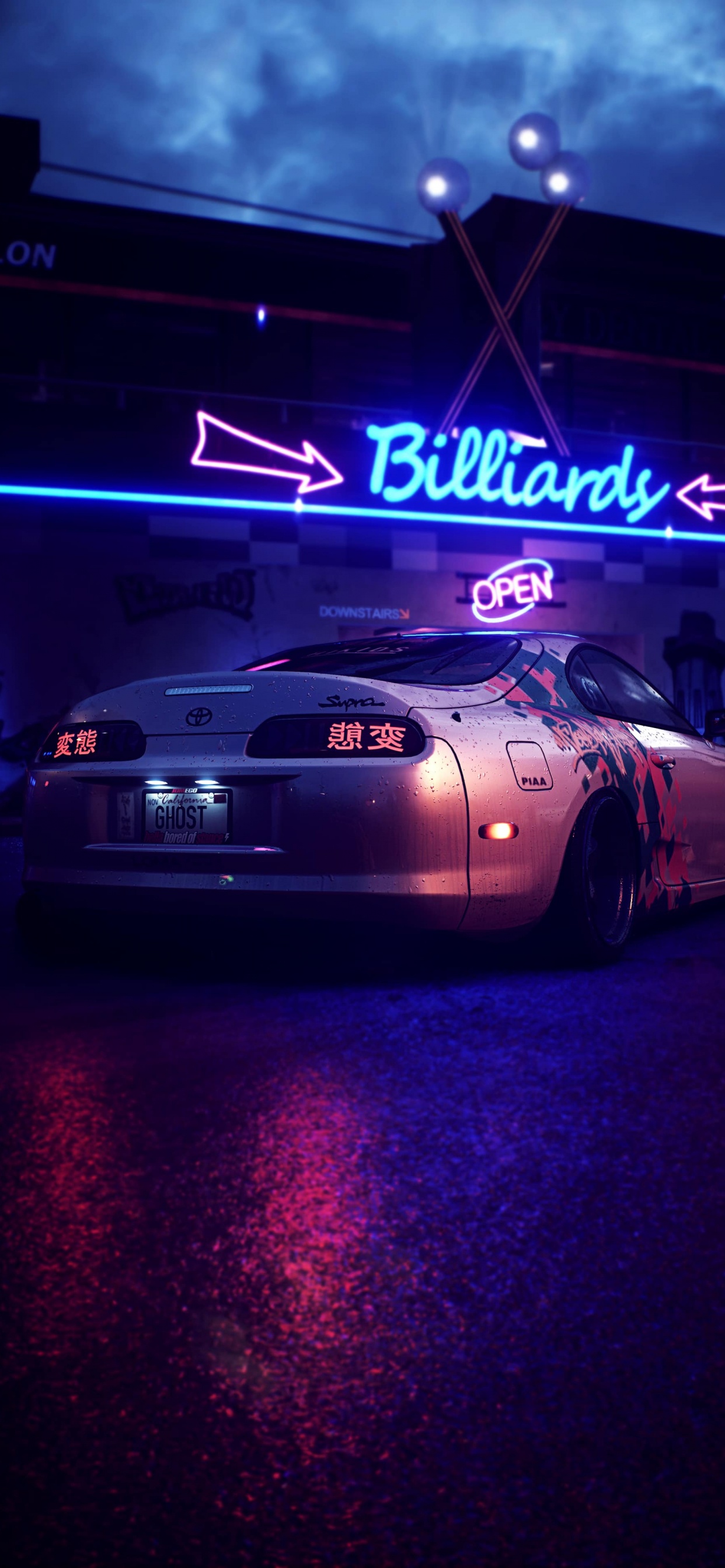 Cars, 2022 Toyota Supra, Toyota, Sports Car, Jdm Car. Wallpaper in 1242x2688 Resolution