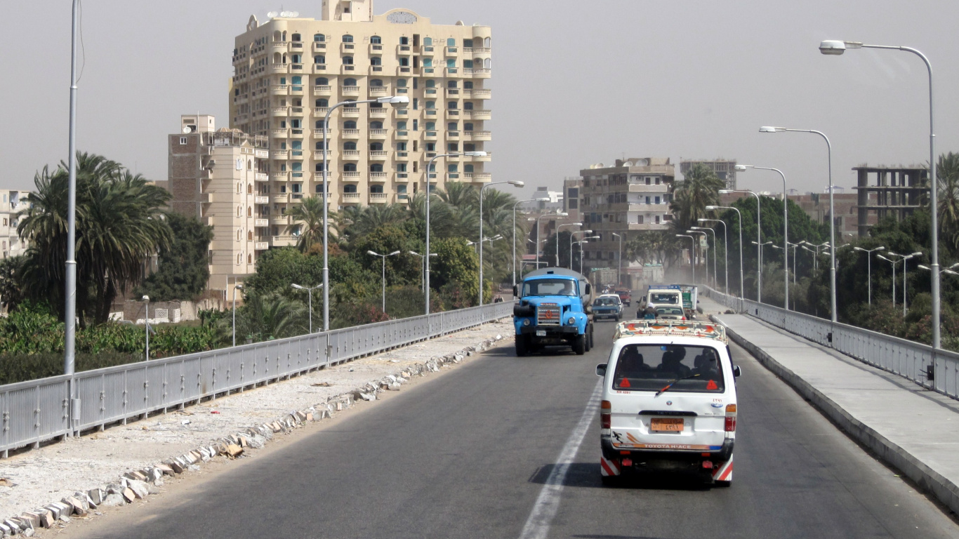 White Car on Road During Daytime. Wallpaper in 1366x768 Resolution