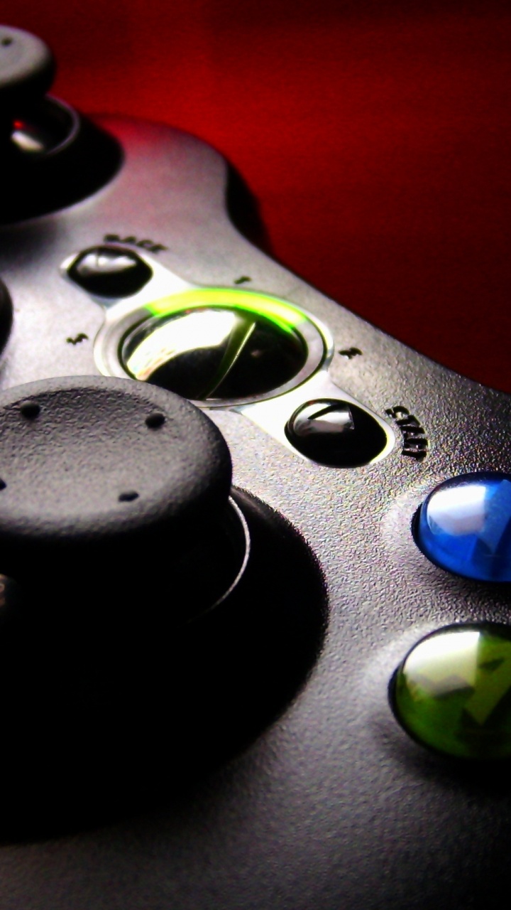 Xbox 360, Xbox One, Joystick, Xbox, Eingabegerät. Wallpaper in 720x1280 Resolution