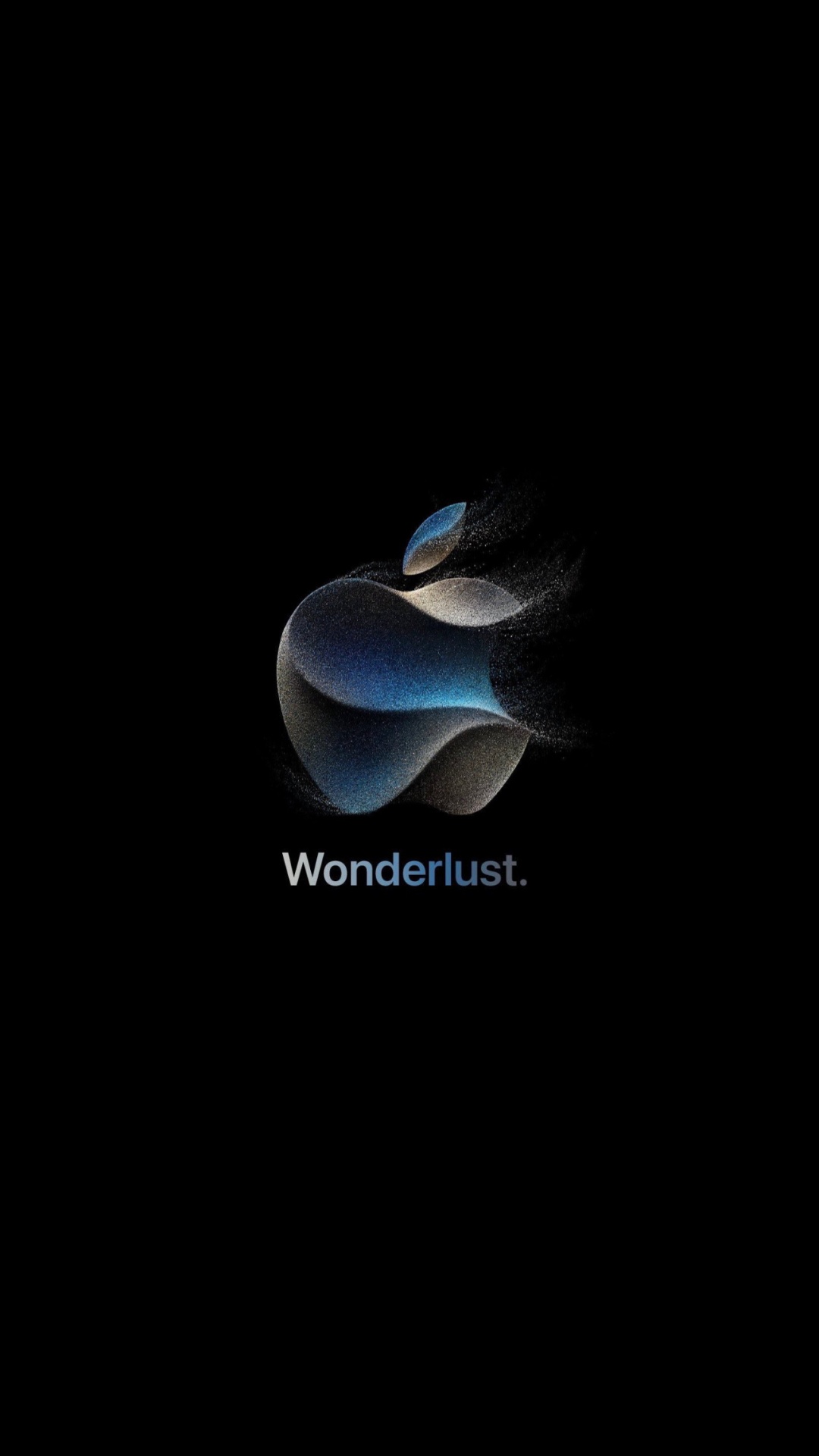 Apple’s Wonderlust Event Wallpaper With Slogan. Wallpaper in 1080x1920 Resolution