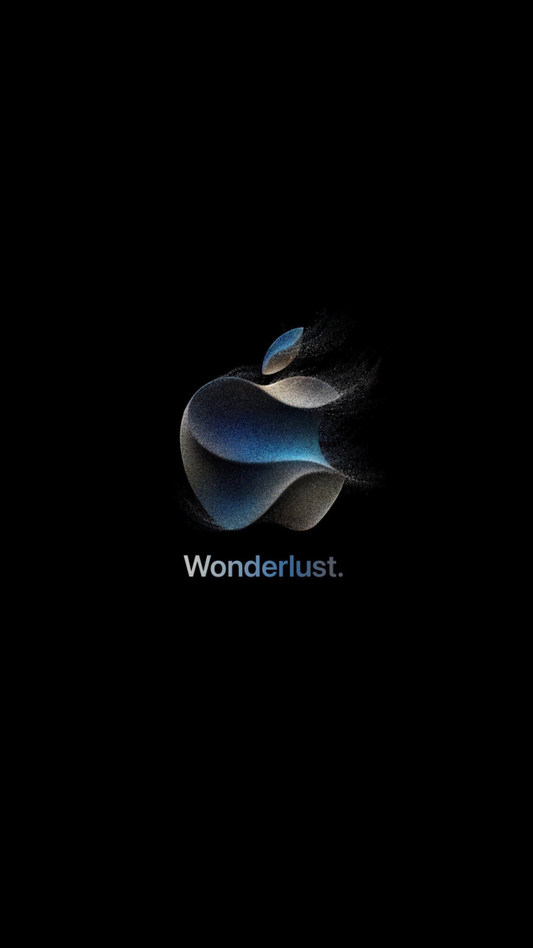 Apple’s Wonderlust Event Wallpaper With Slogan. Wallpaper in 750x1334 Resolution