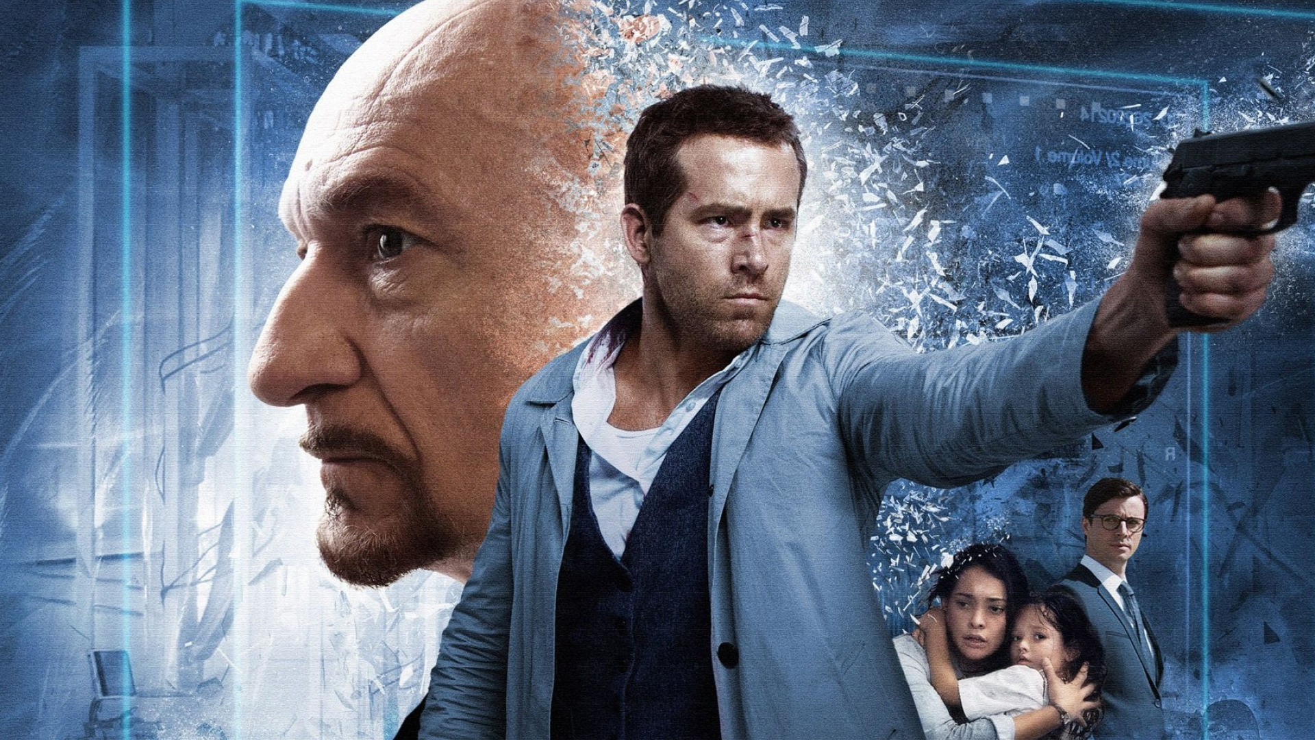 Man in Blue Blazer With White Shirt. Wallpaper in 1920x1080 Resolution