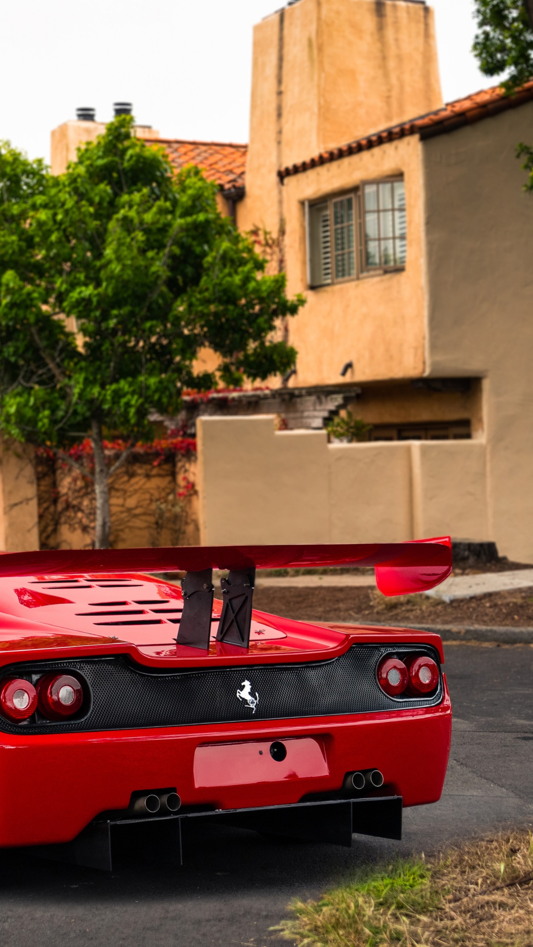 Ferrari F50, Coche, Enzo Ferrari, Ferrari, Ferrari F40. Wallpaper in 1080x1920 Resolution