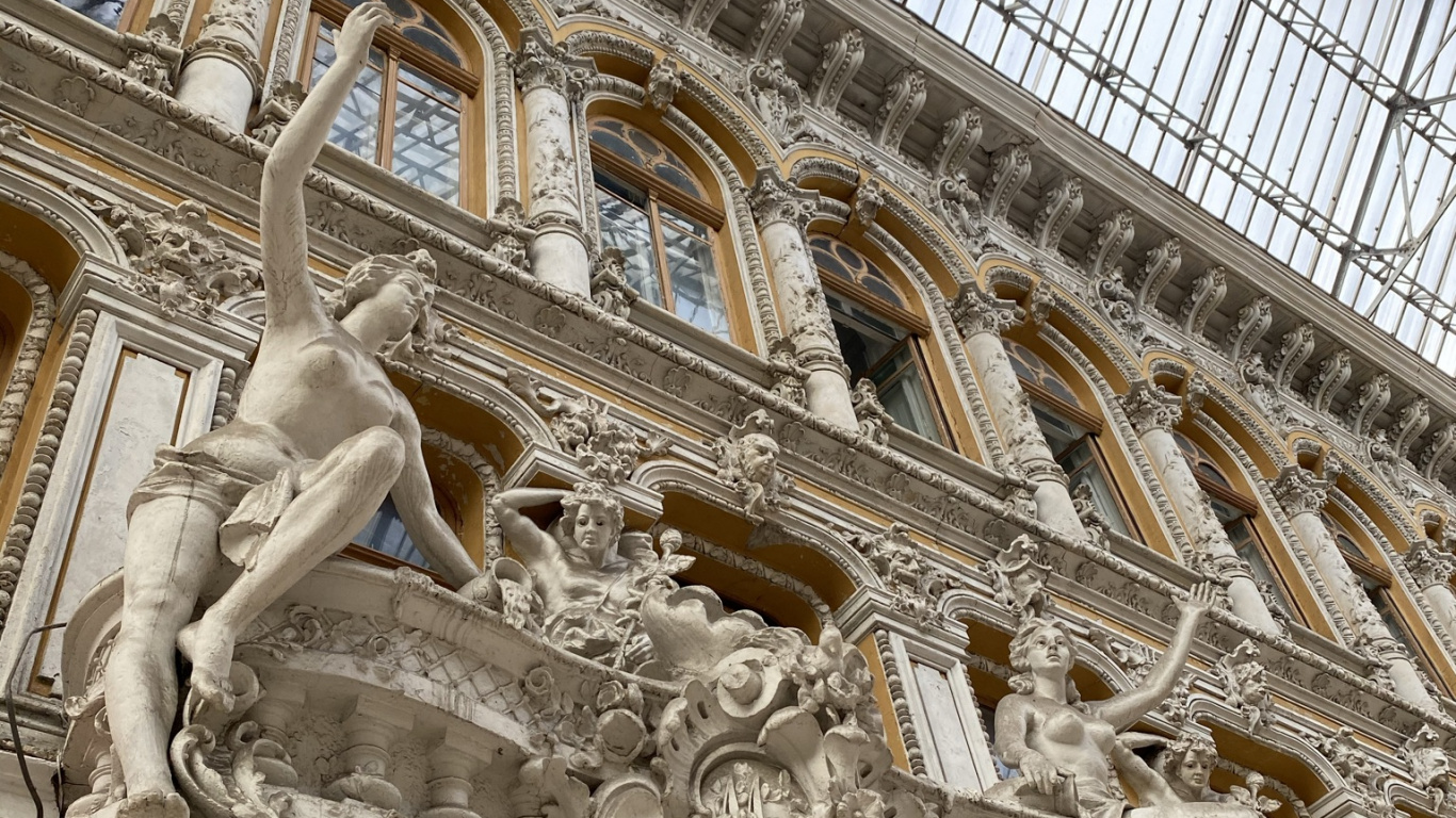 Landmark, Stone Carving, Statue, Tourist Attraction, Nature. Wallpaper in 1366x768 Resolution