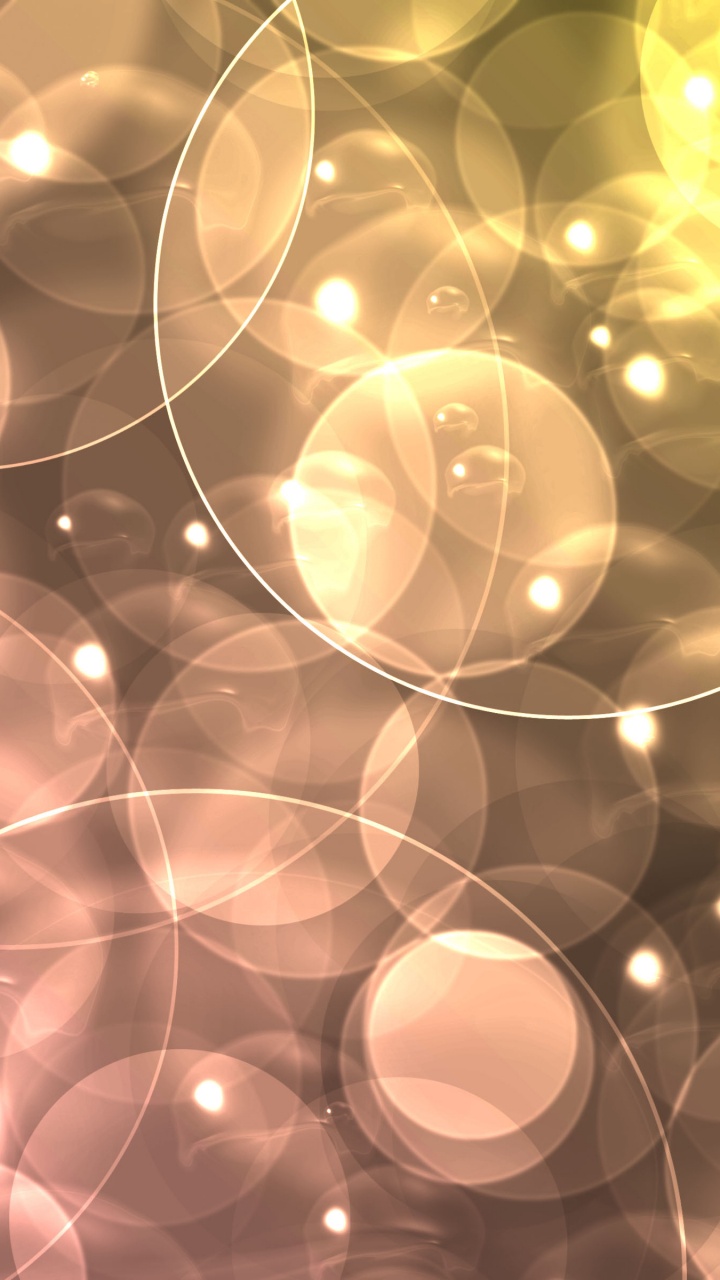 Pink and White Light Bokeh. Wallpaper in 720x1280 Resolution