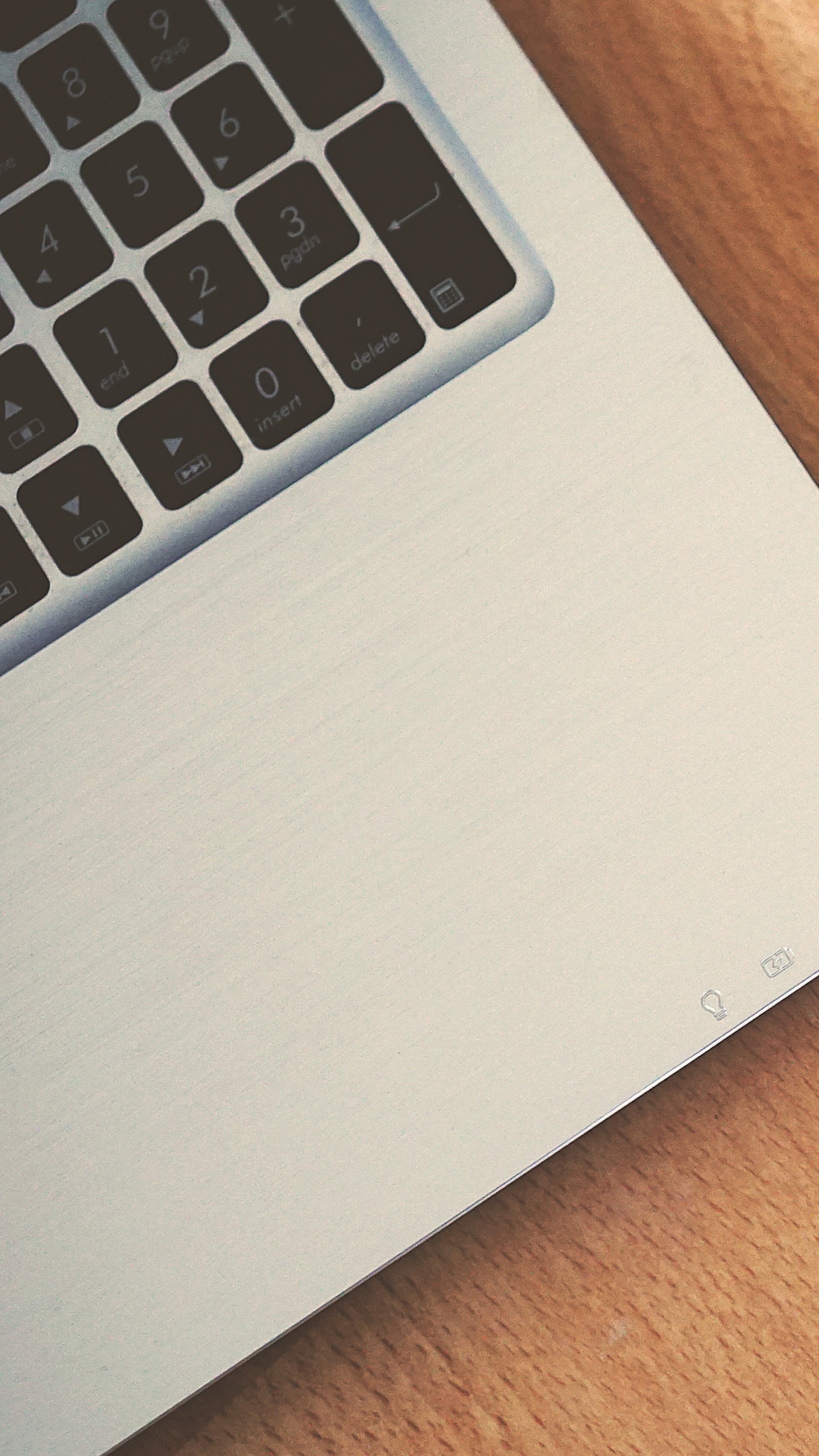White Ceramic Mug on Brown Wooden Table. Wallpaper in 1440x2560 Resolution