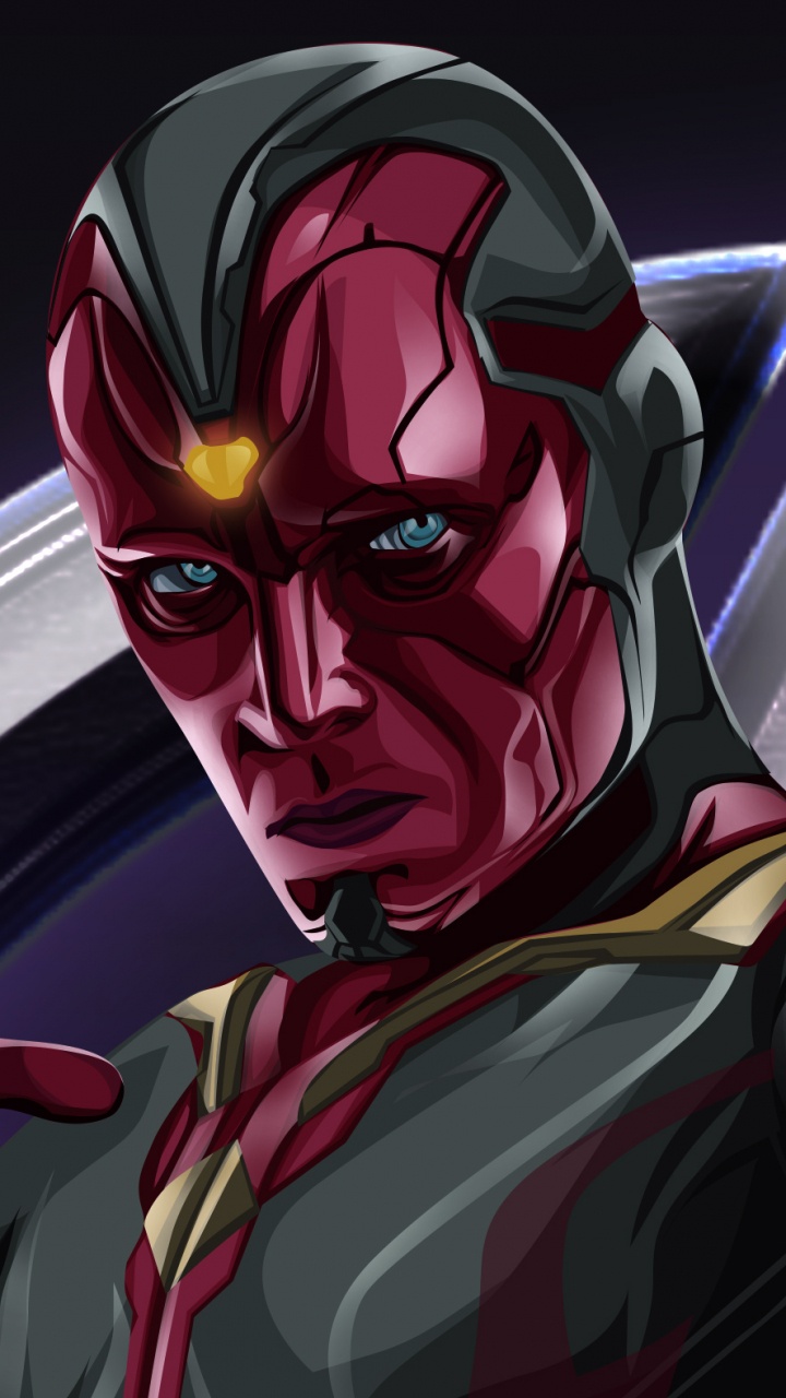 Rothaariger Männlicher Anime-Charakter. Wallpaper in 720x1280 Resolution