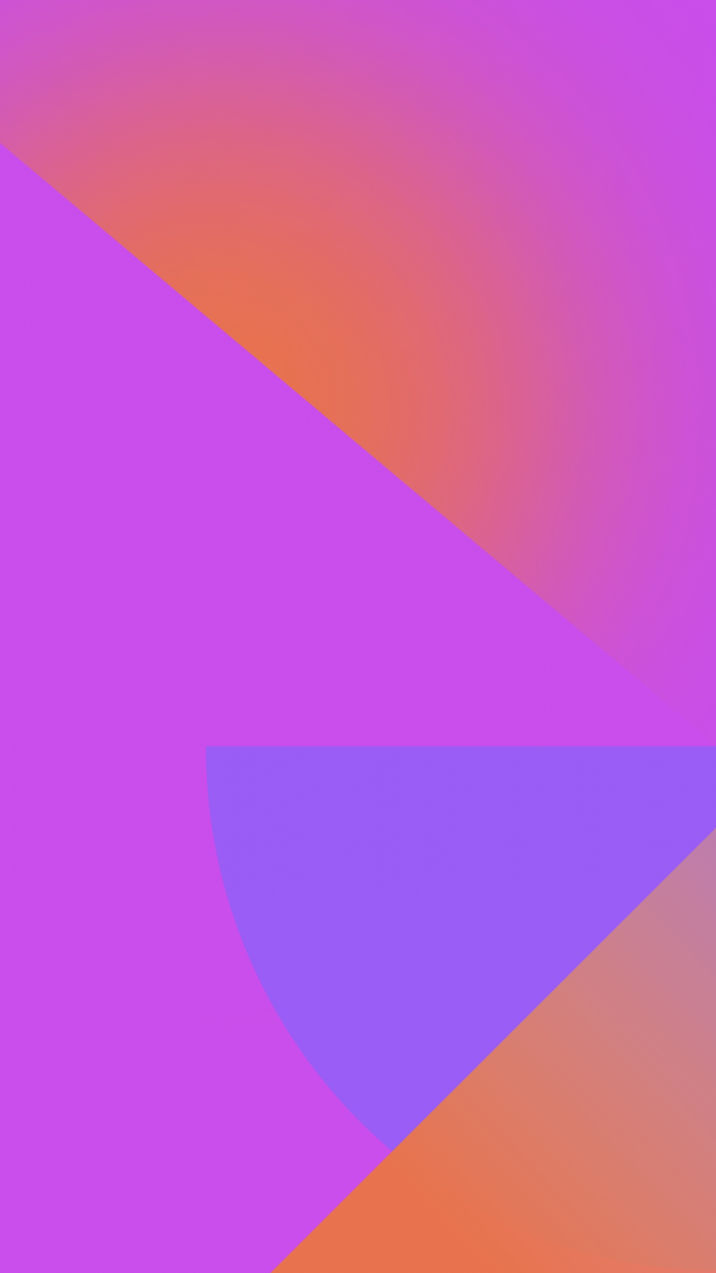 Orange, Mathematics, Geometry, Purple, Violet. Wallpaper in 1440x2560 Resolution