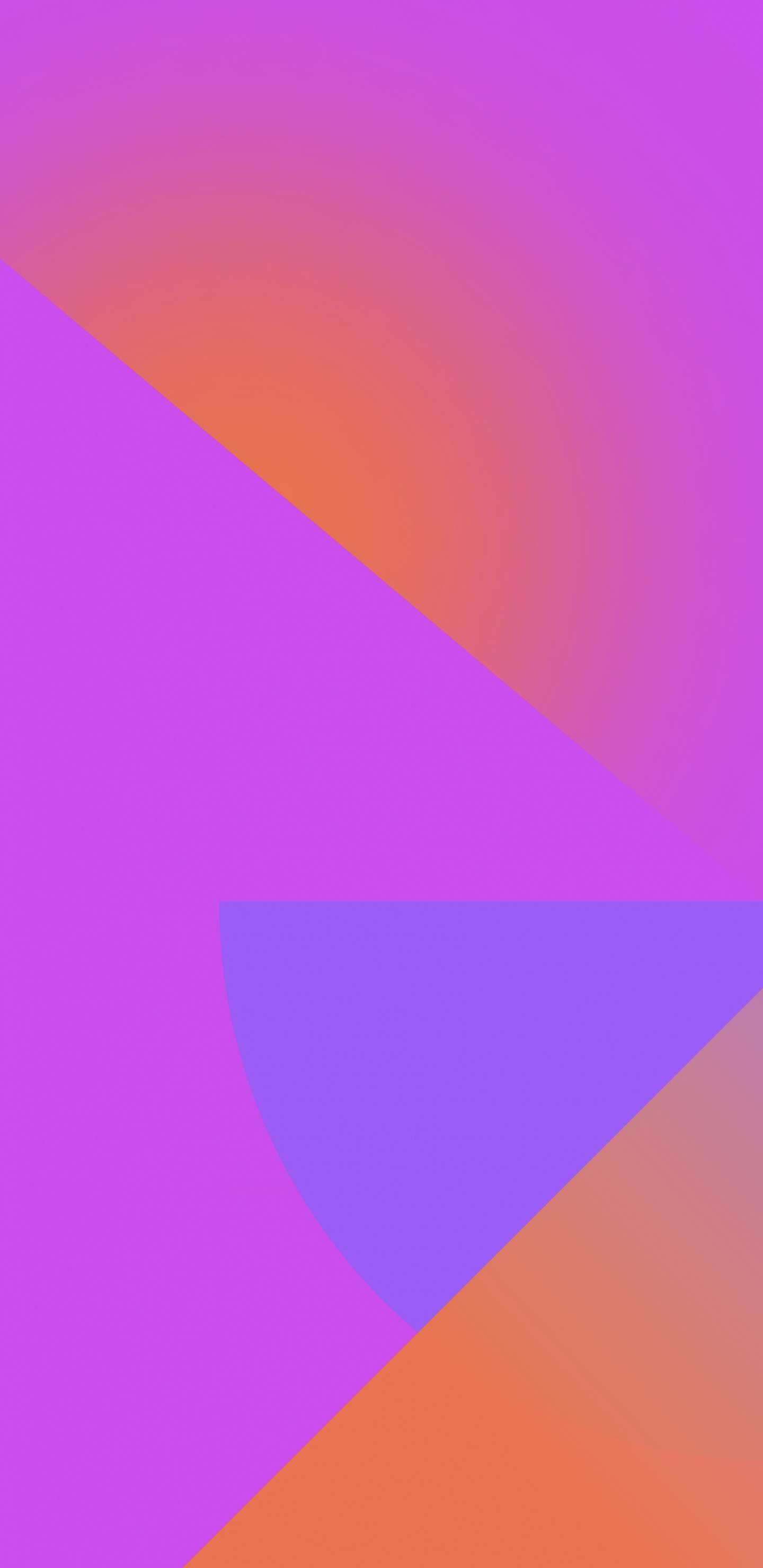 Orange, Mathematics, Geometry, Purple, Violet. Wallpaper in 1440x2960 Resolution