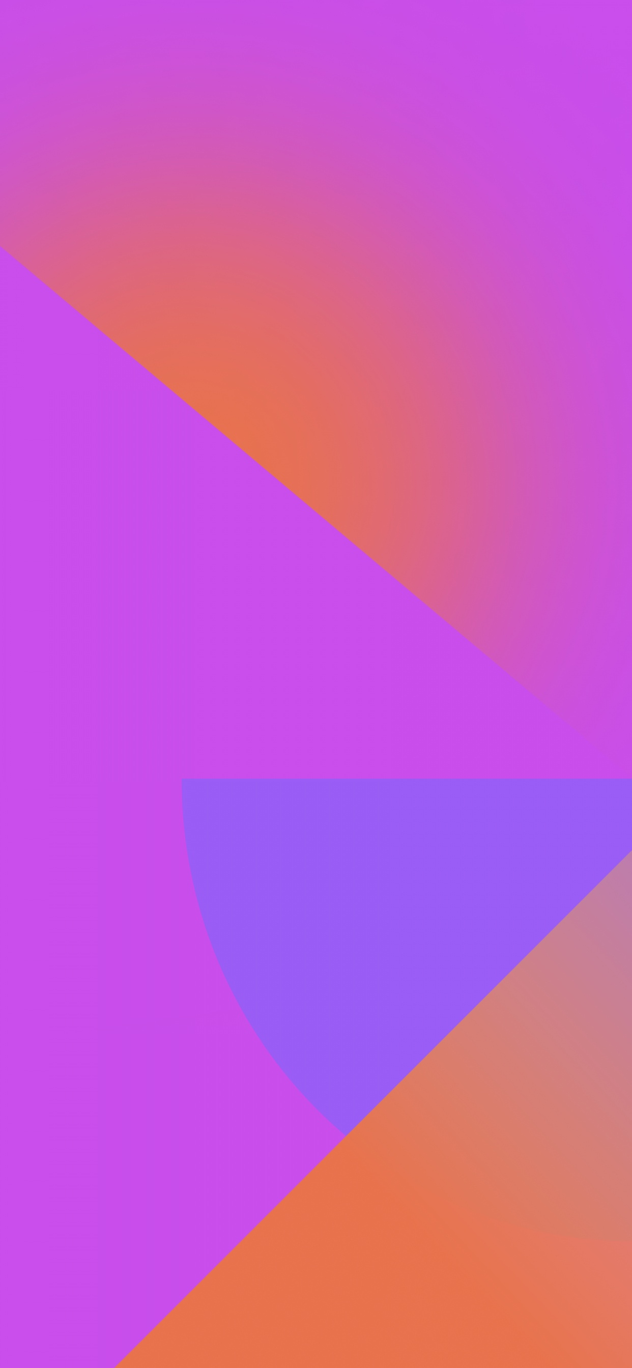 Orange, Mathematik, Geometrie, Purpur, Veilchen. Wallpaper in 1242x2688 Resolution