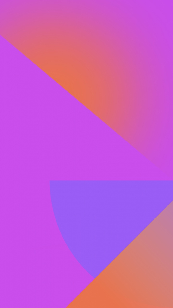 Orange, Mathematik, Geometrie, Purpur, Veilchen. Wallpaper in 720x1280 Resolution