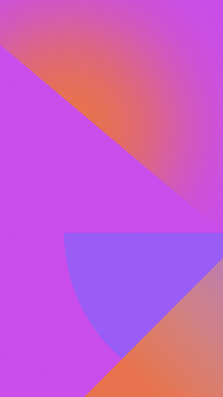 Orange, Mathematik, Geometrie, Purpur, Veilchen. Wallpaper in 750x1334 Resolution
