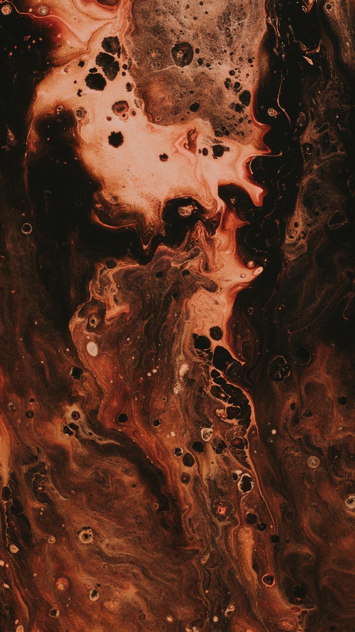 棕色, 艺术, 空间, 地质学, 纹理 壁纸 720x1280 允许