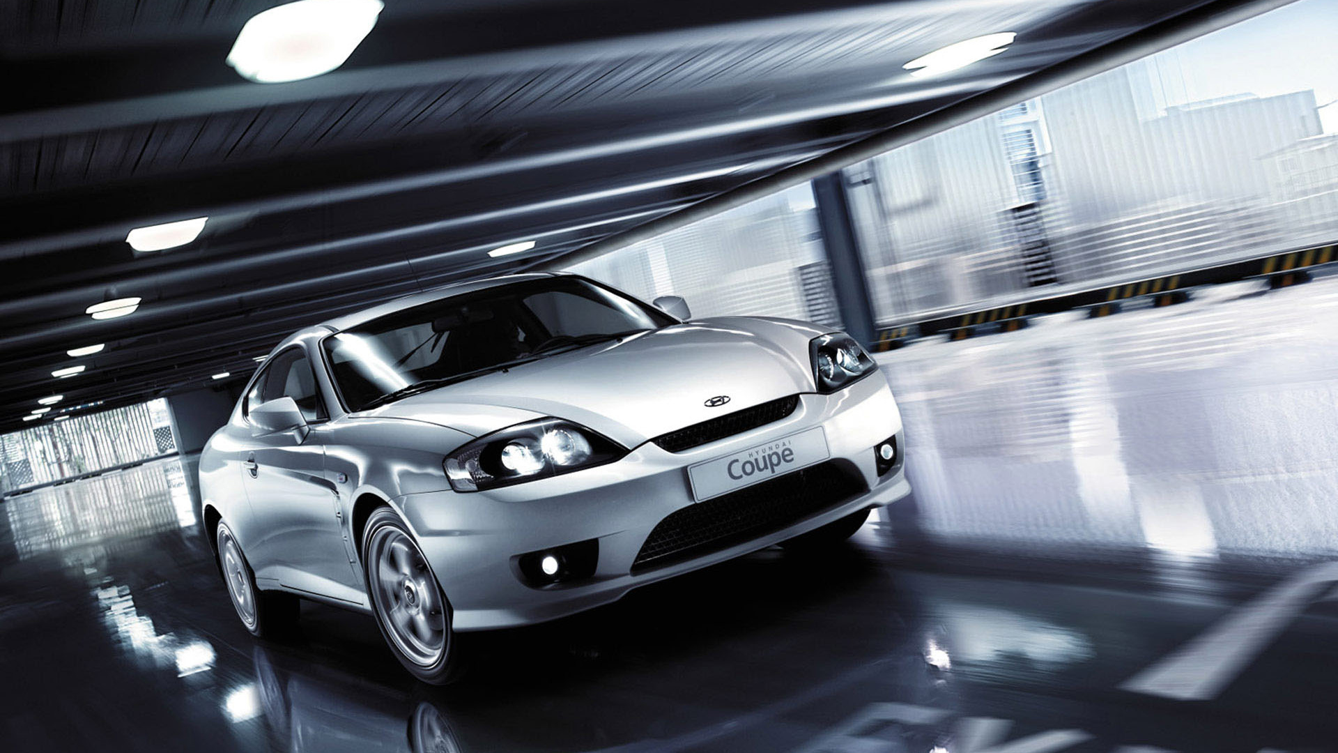 2005年现代tiburon, 2004现代Tiburon, 现代汽车, 政变, 保险杠 壁纸 1920x1080 允许