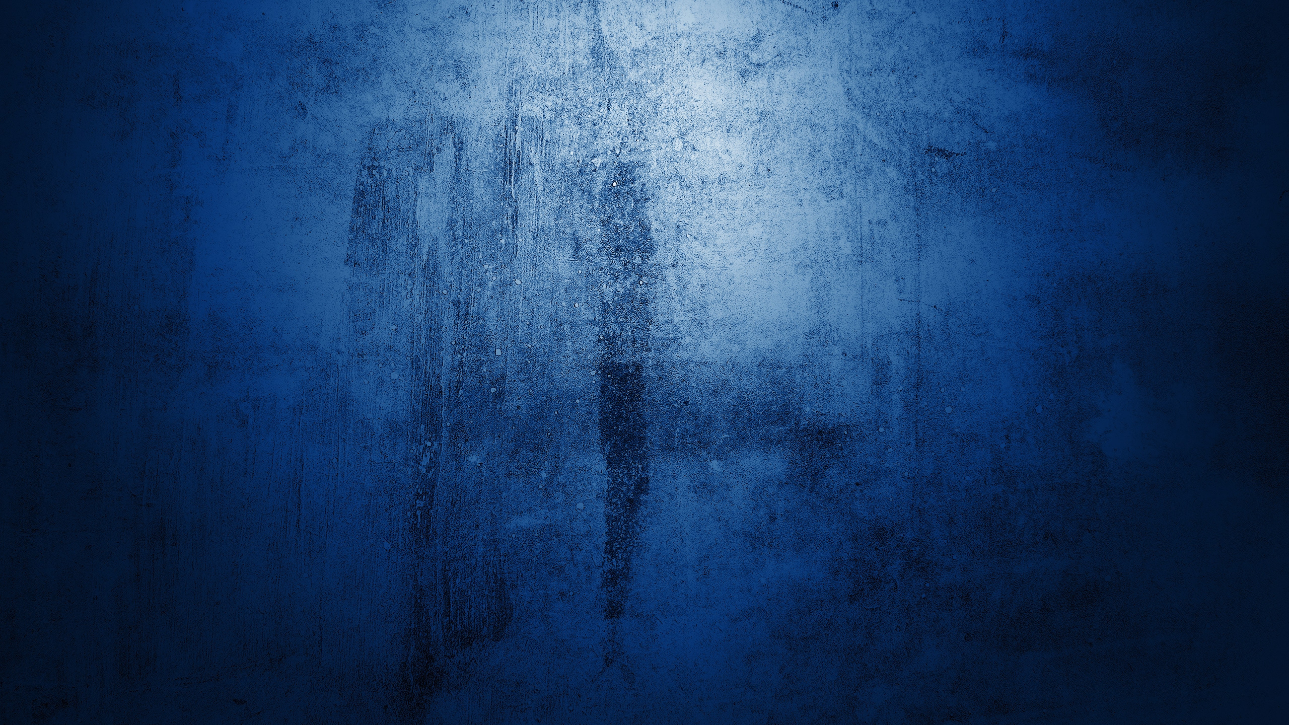 Blue and White Abstract Painting. Wallpaper in 2560x1440 Resolution