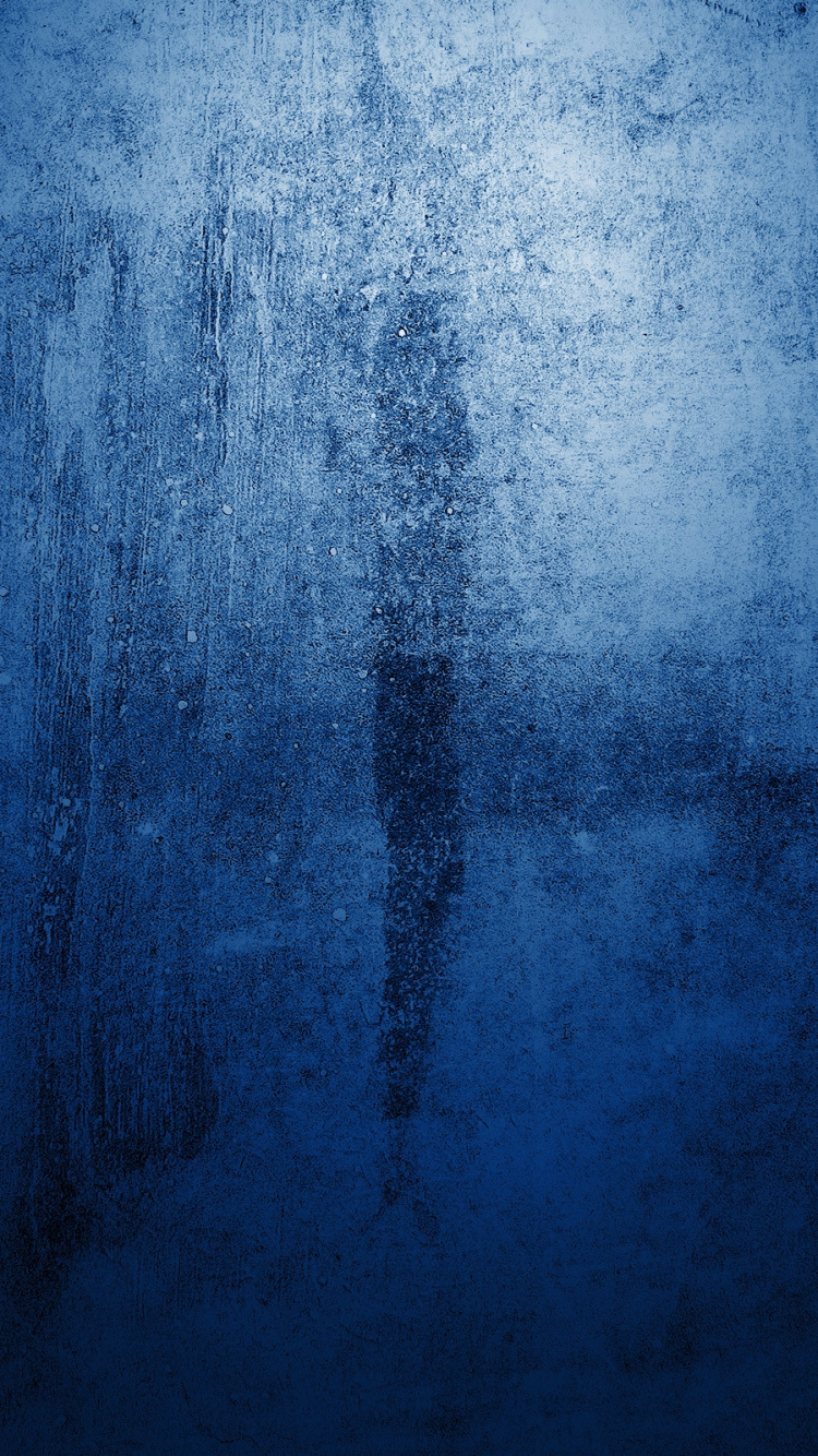 Blue and White Abstract Painting. Wallpaper in 750x1334 Resolution