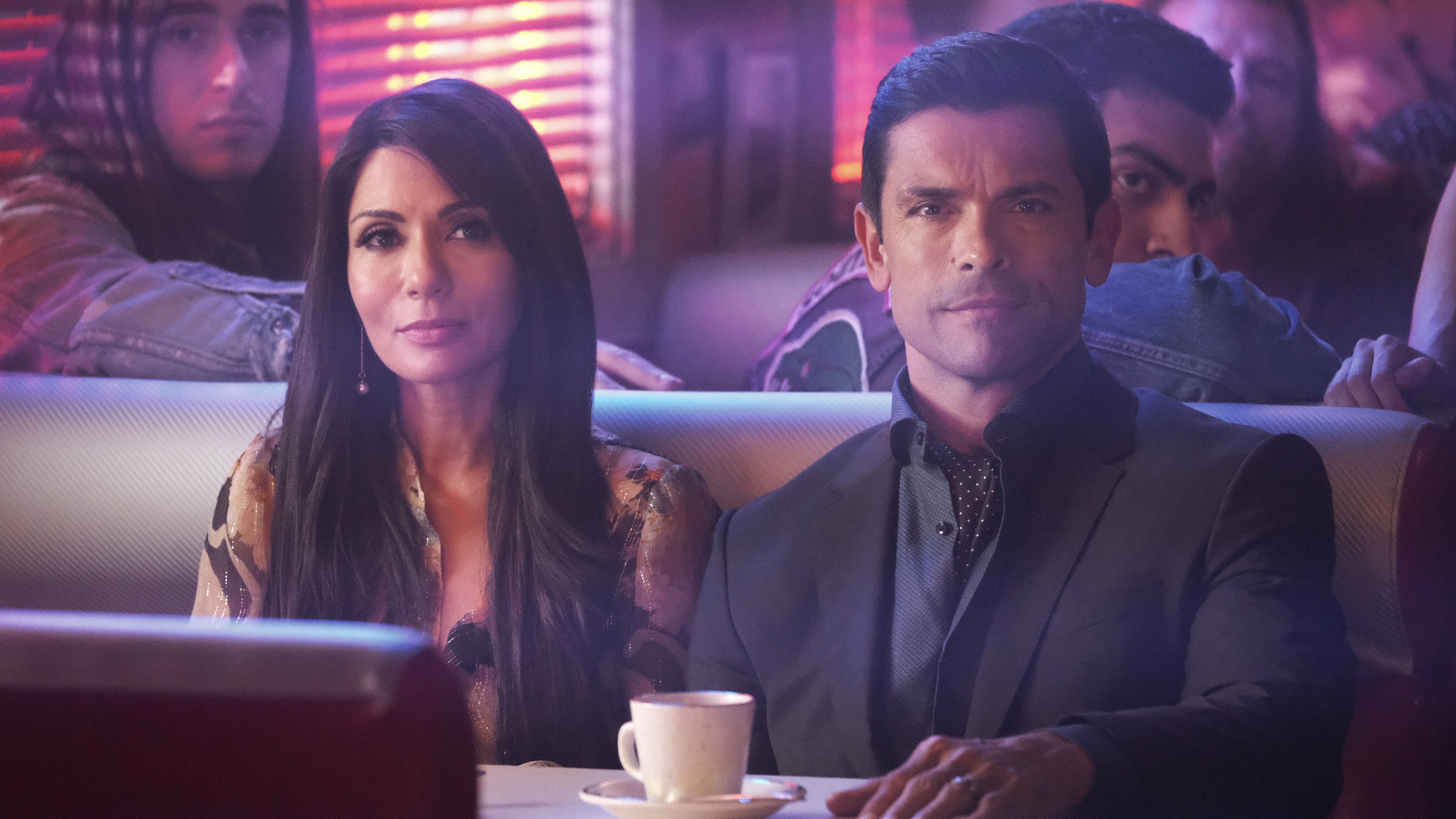 Riverdale Hiram Lodge, Mark Consuele, Marisol Nichols, Riverdale, Hiram Lodge. Wallpaper in 3840x2160 Resolution