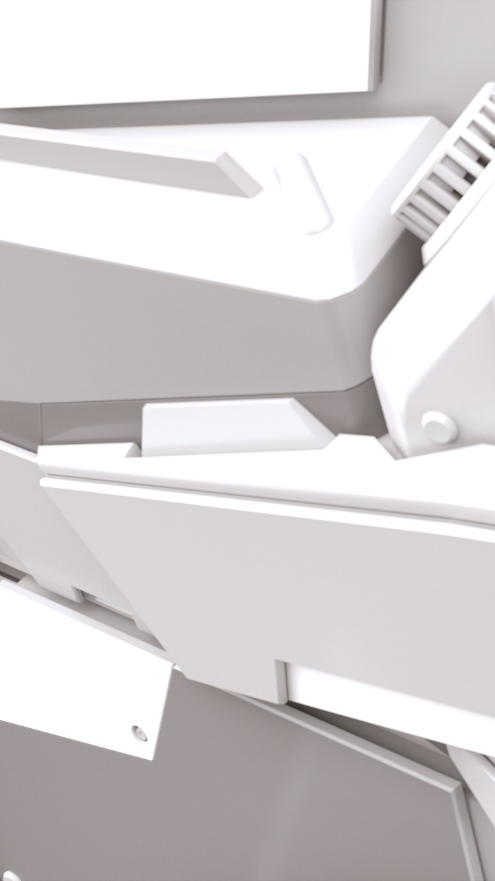 Razer Phone, Razer, Angulo, Smartphone, Blanco. Wallpaper in 720x1280 Resolution