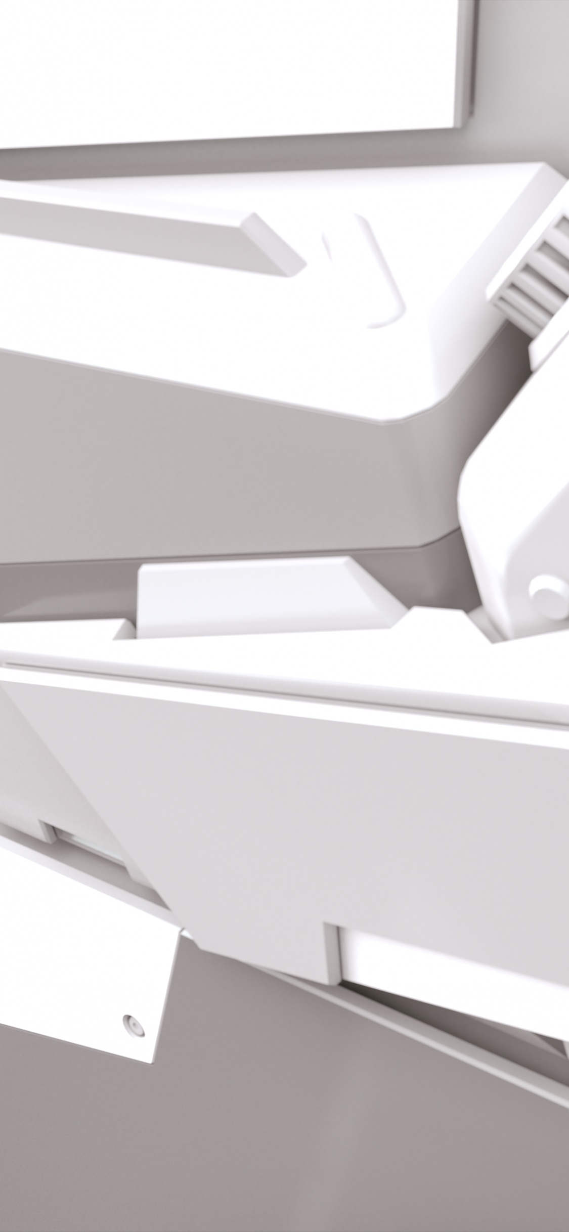 Razer Phone, Razer, Winkel, Smartphone, Wei. Wallpaper in 1125x2436 Resolution