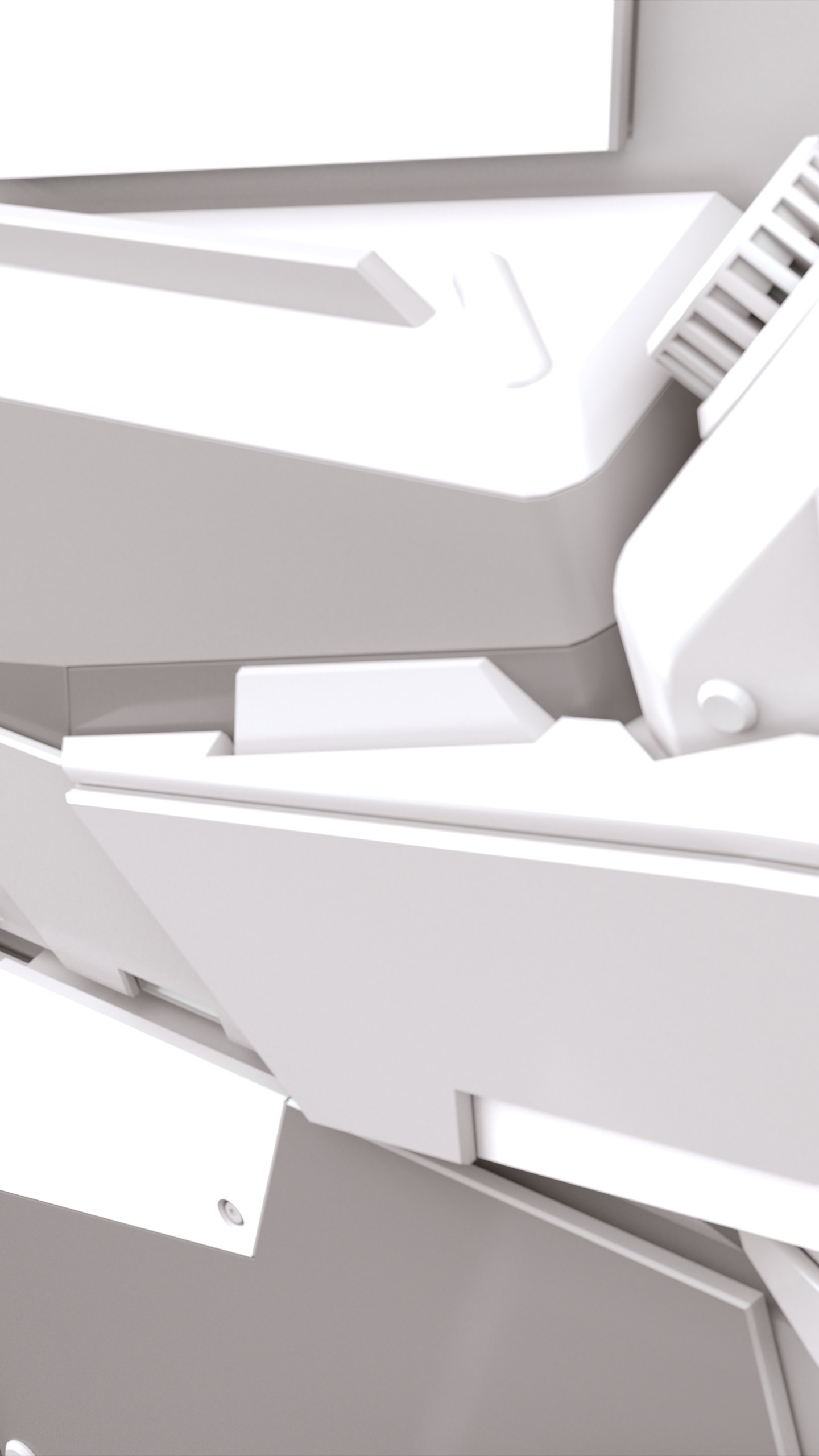 Razer Phone, Razer, 智能手机, 白色, 复合材料 壁纸 1440x2560 允许