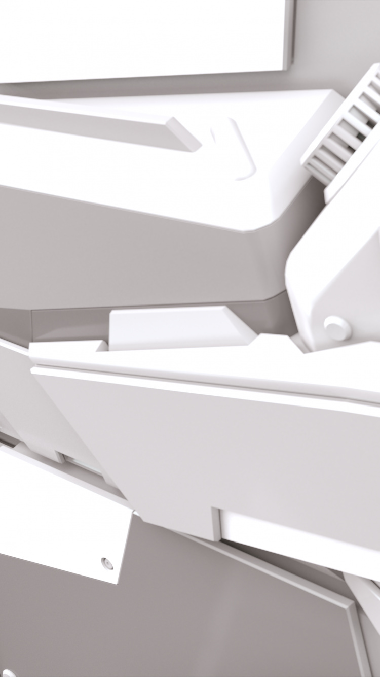 Razer Phone, Razer, 智能手机, 白色, 复合材料 壁纸 750x1334 允许