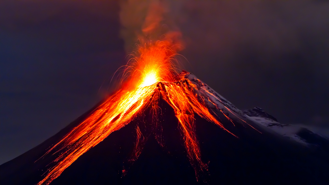 阿贡山, 熔岩, 类型的火山爆发, 熔岩圆顶, 火山的地貌 壁纸 1280x720 允许