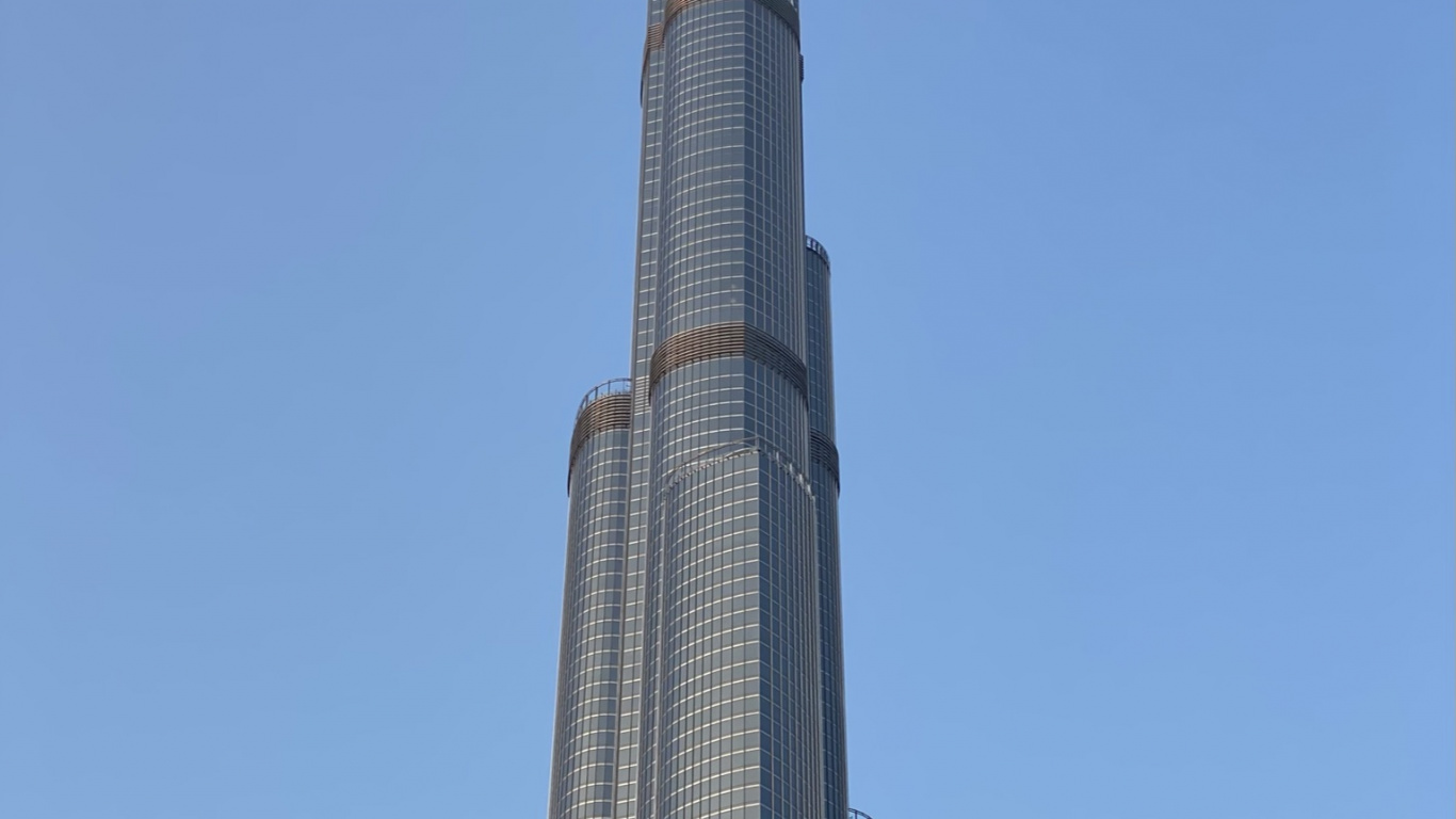 Wolkenkratzer, National Historic Landmark, Blau, Tageszeit, Tower. Wallpaper in 1366x768 Resolution