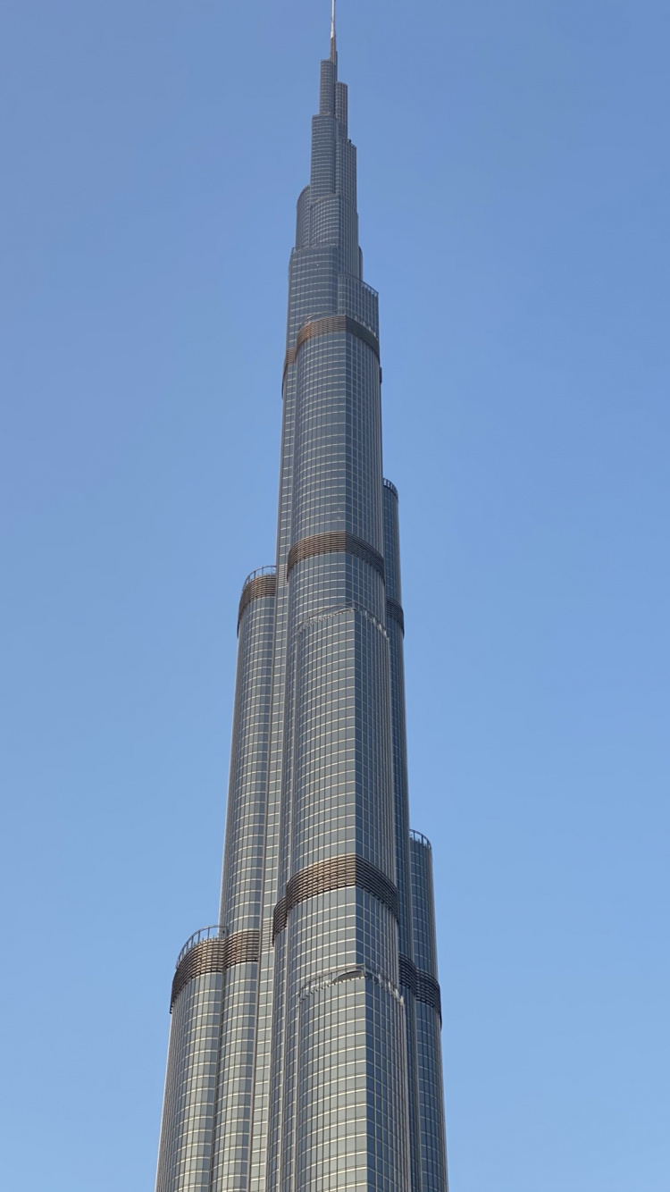 Wolkenkratzer, National Historic Landmark, Blau, Tageszeit, Tower. Wallpaper in 750x1334 Resolution