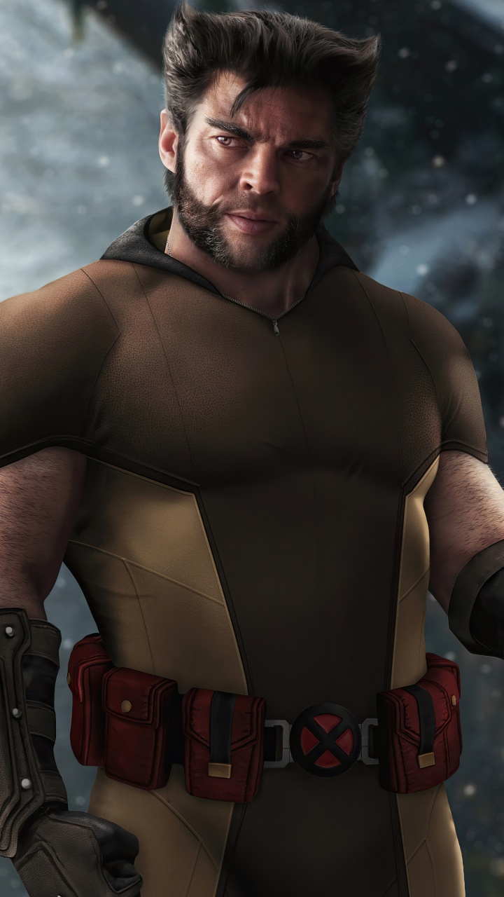 Glotón Mcu Fanart, Wolverine, Arte Digital, Fan Art, Arte. Wallpaper in 720x1280 Resolution