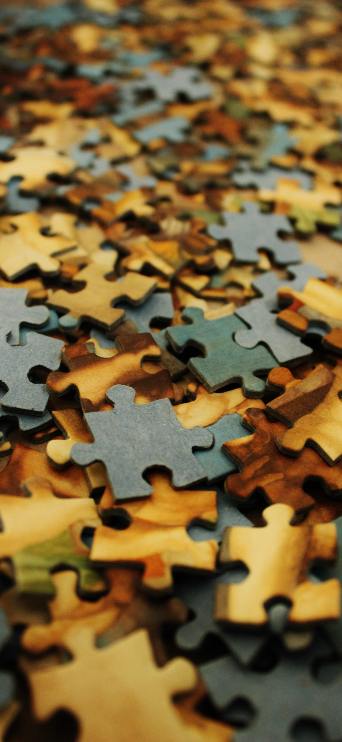 黄色的, 橙色, 棕色, 伪装, 关闭了 壁纸 1125x2436 允许