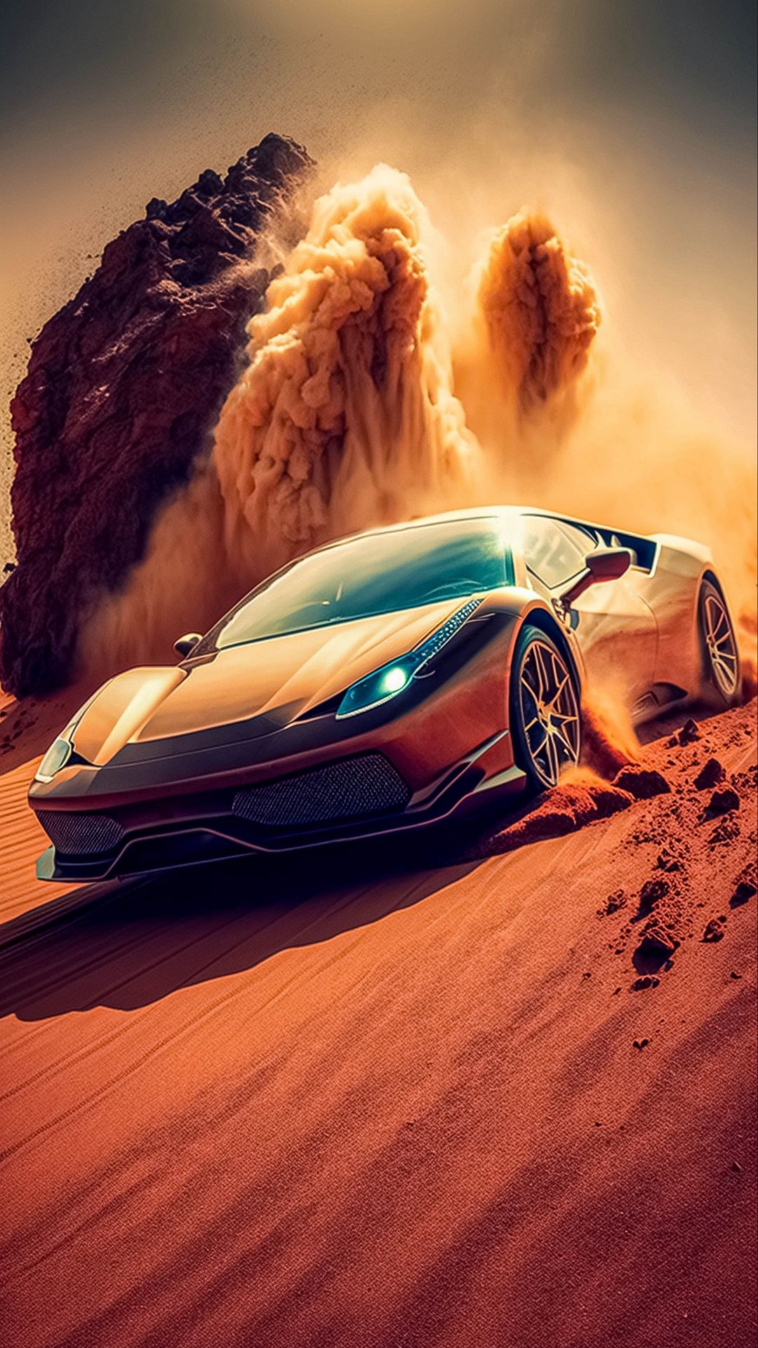 Voiture de Course, Ferrari, Ferrari F8, Voiture de Luxe, Lamborghini. Wallpaper in 1080x1920 Resolution