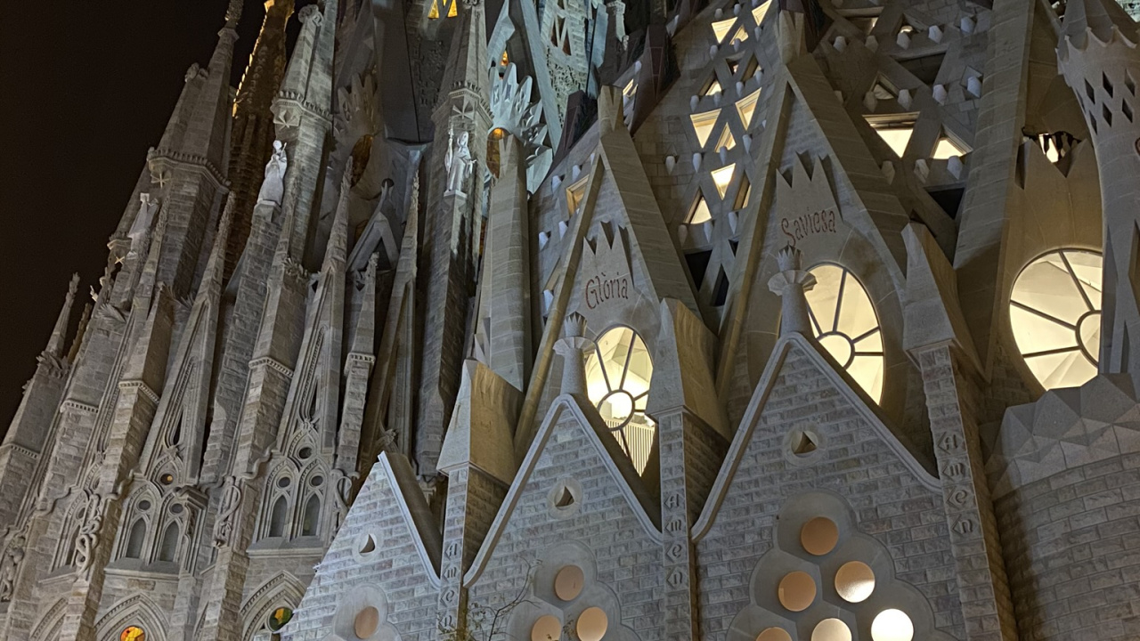Landmark, Medieval Architecture, Gothic Architecture, Spire, Cathedral. Wallpaper in 1280x720 Resolution