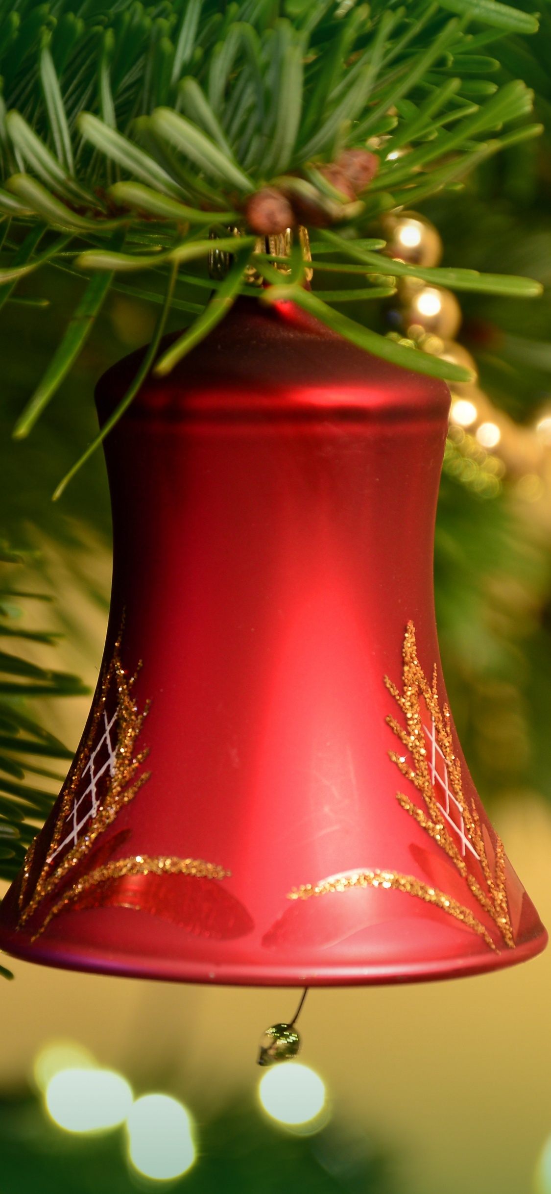 Le Jour De Noël, Arbre de Noël, Décoration de Noël, Ornement de Noël, Red. Wallpaper in 1125x2436 Resolution