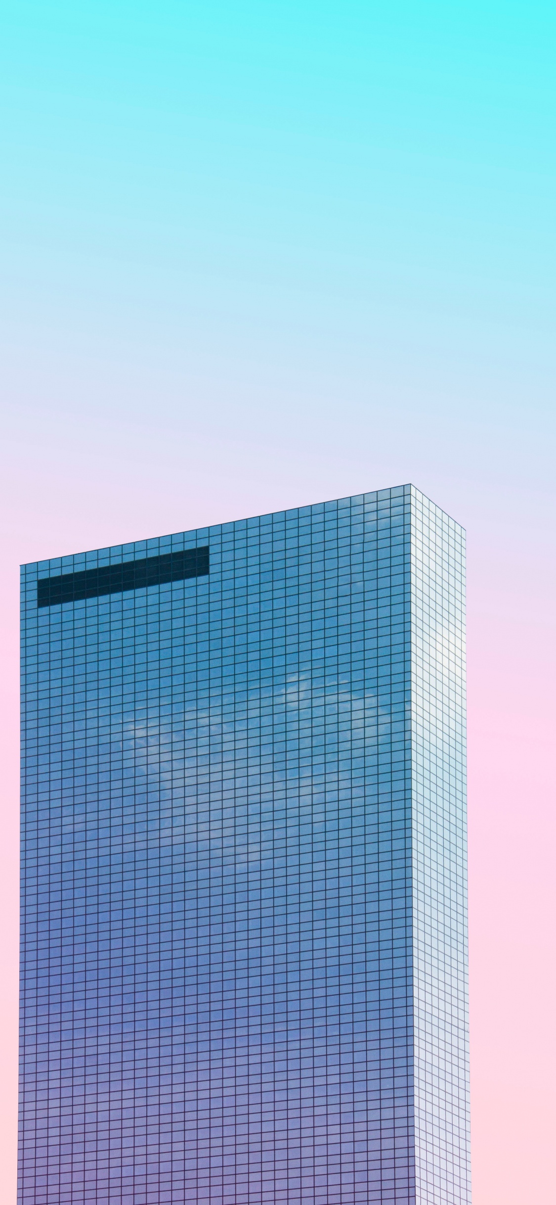 Gratte-ciel, Rotterdam, Architecture, Blue, la Journée. Wallpaper in 1125x2436 Resolution