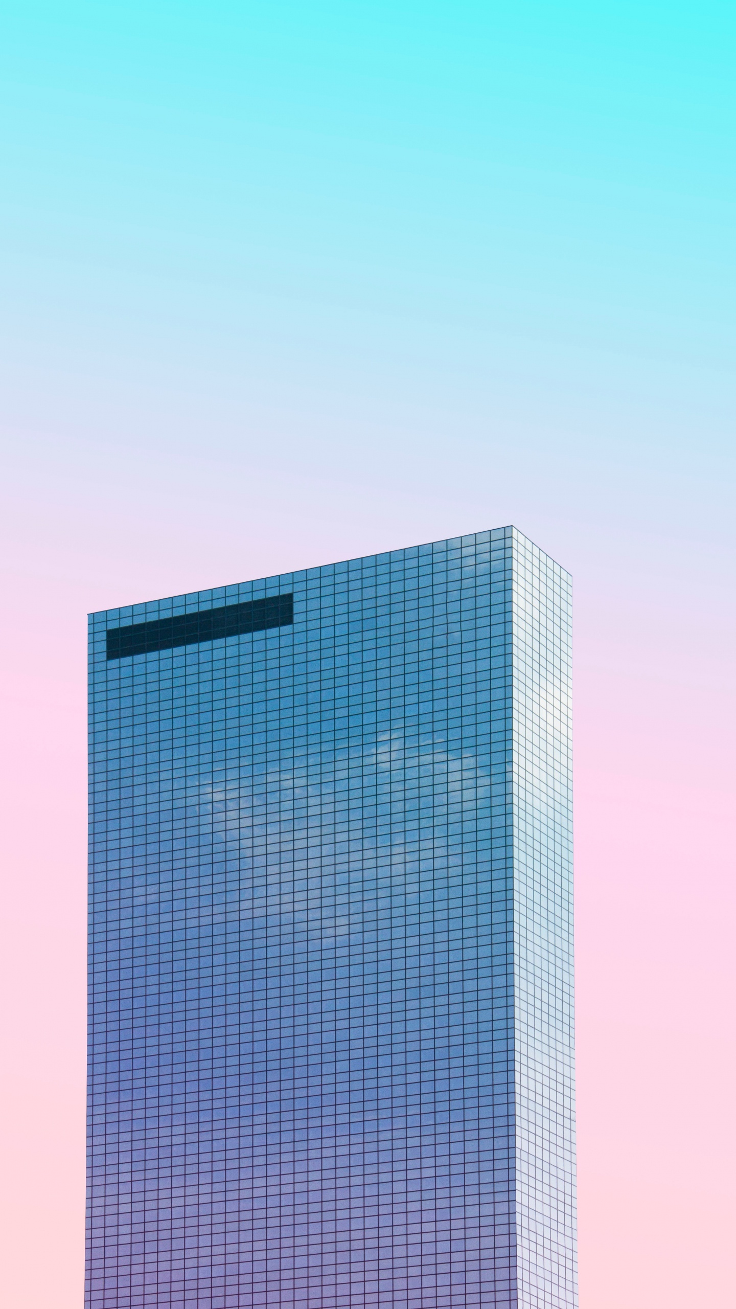 Gratte-ciel, Rotterdam, Architecture, Blue, la Journée. Wallpaper in 1440x2560 Resolution