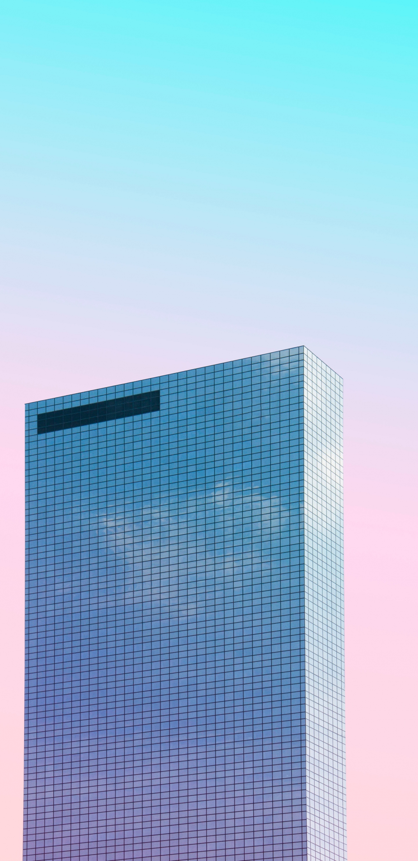 Gratte-ciel, Rotterdam, Architecture, Blue, la Journée. Wallpaper in 1440x2960 Resolution